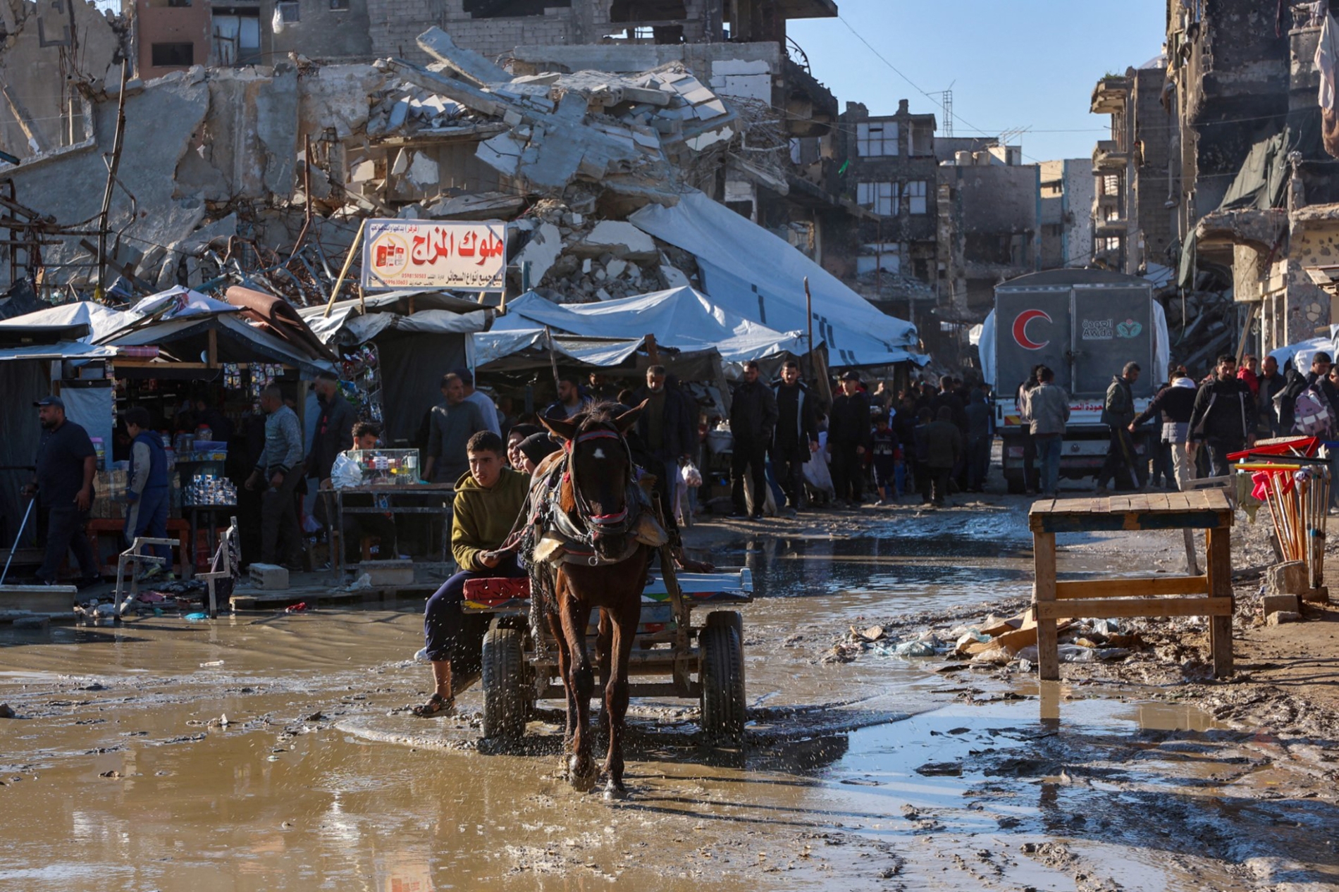 AFP / Omar Al-Qattaa