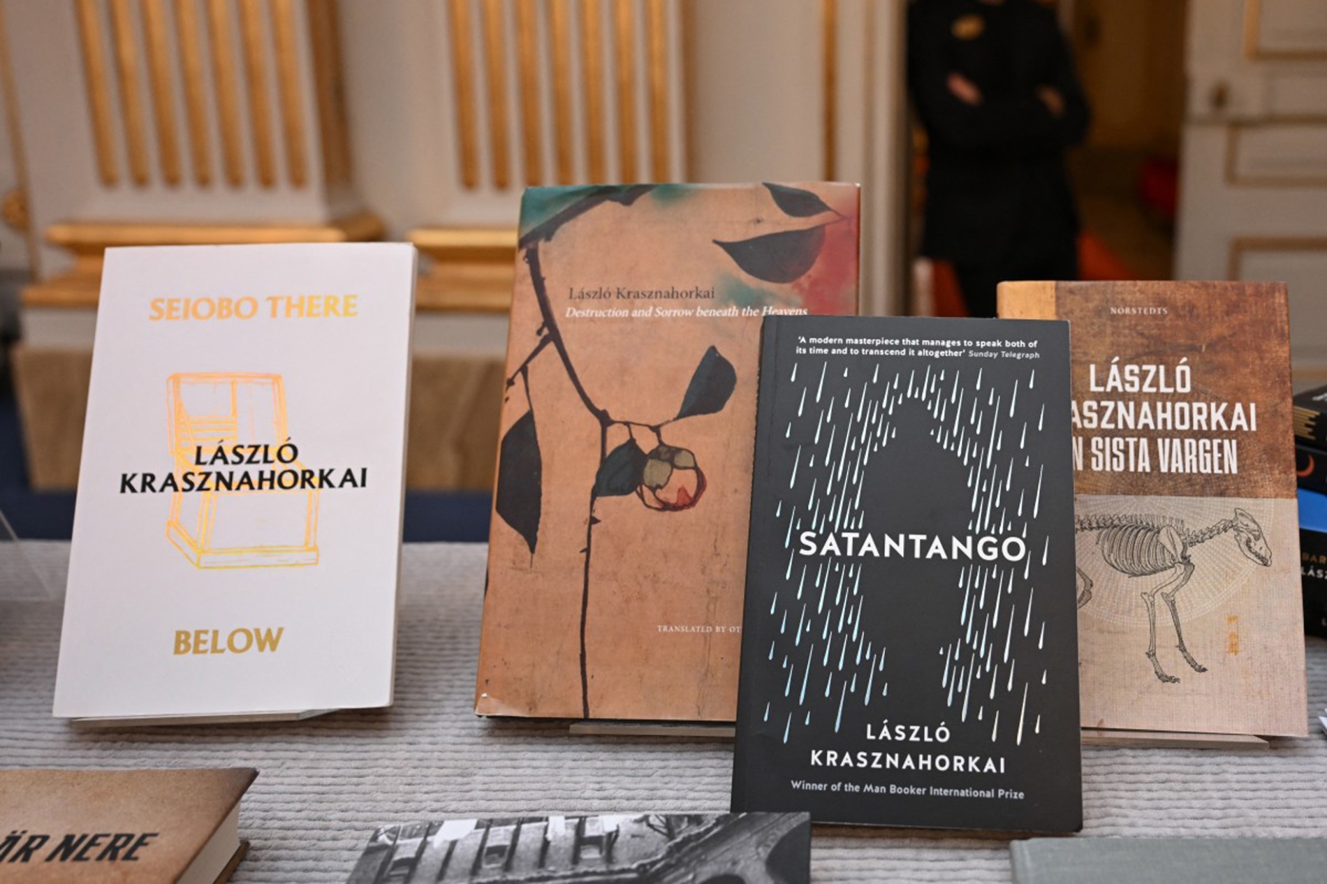 AFP / Jonathan Nackstrand