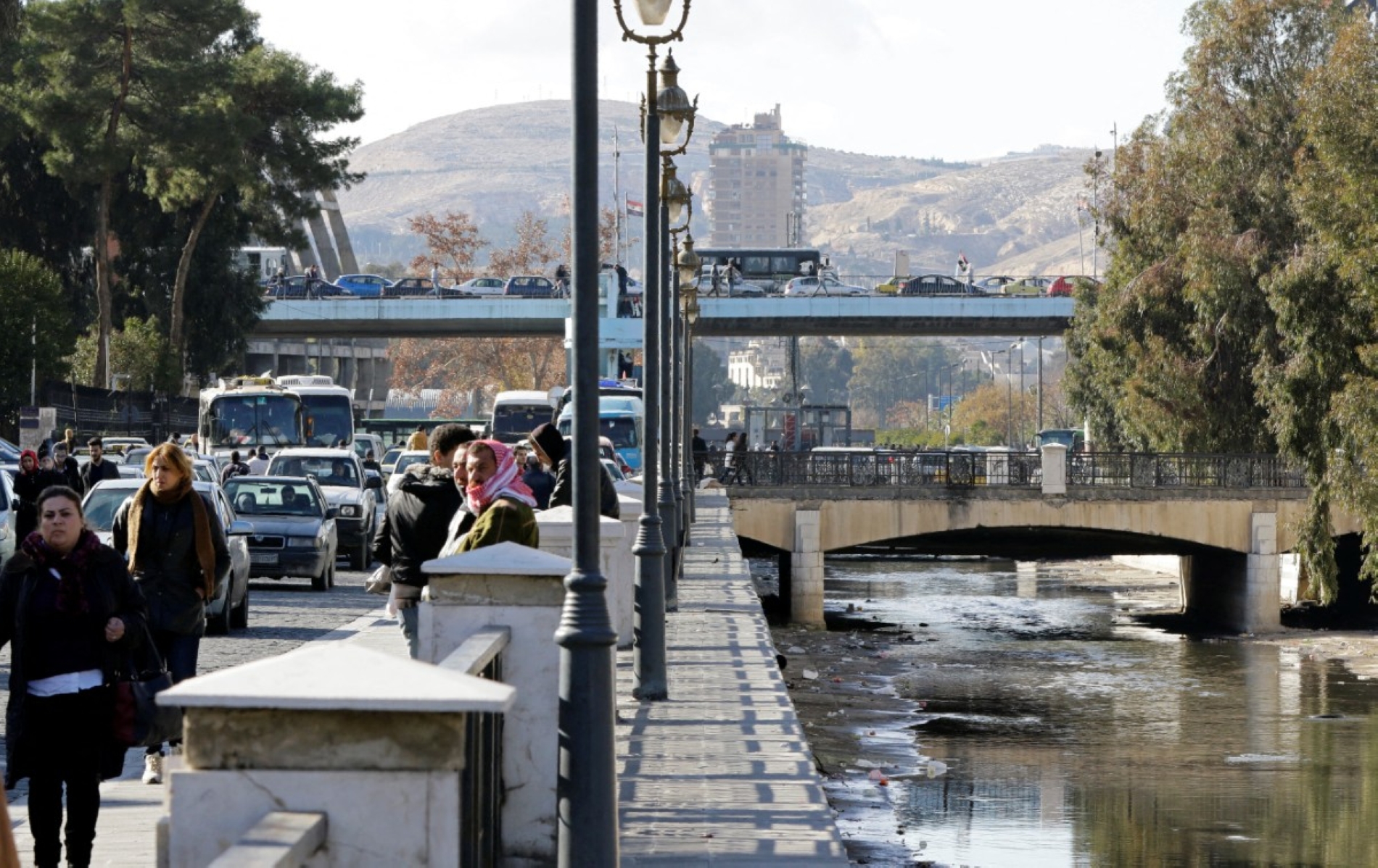 Photo by LOUAI BESHARA / AFP
