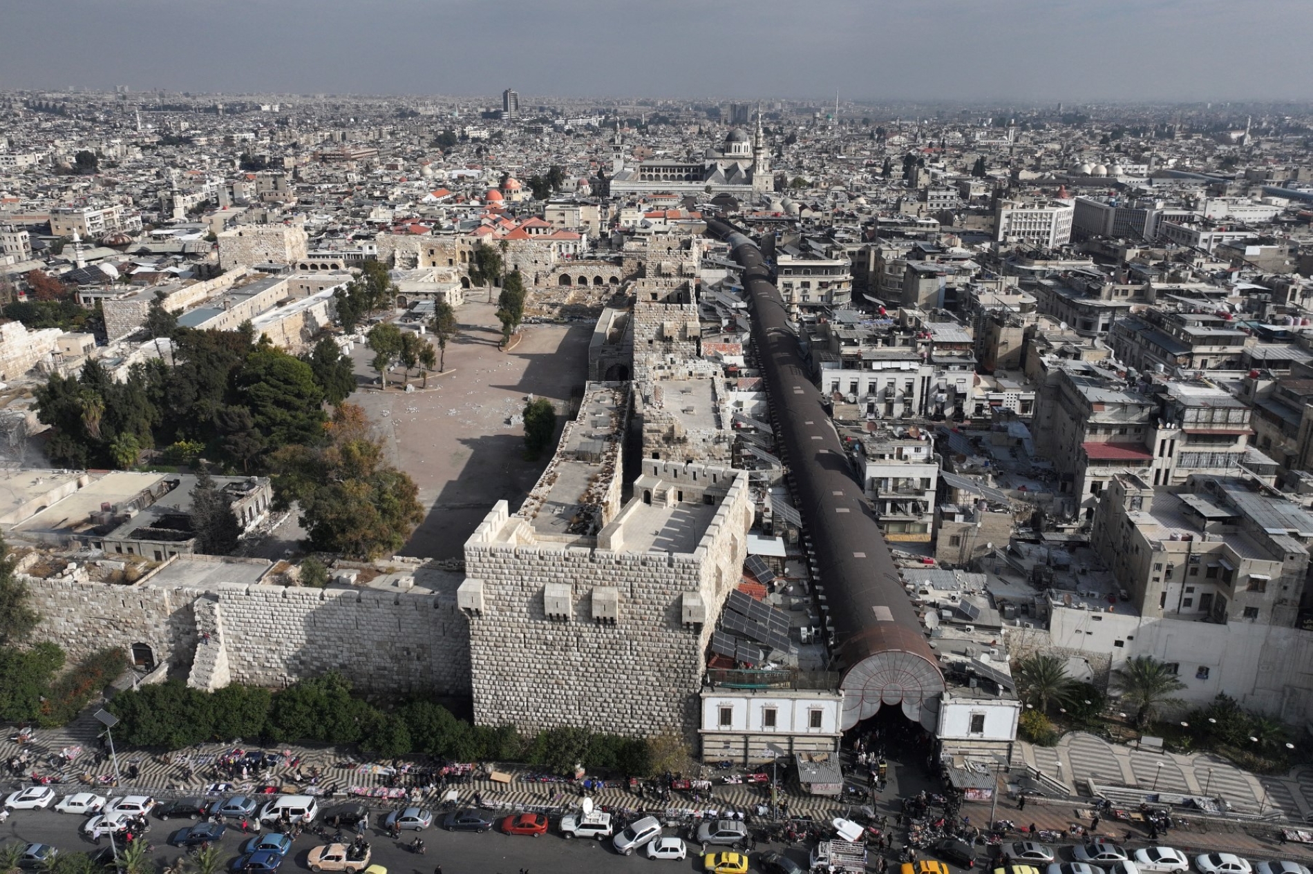 Photo by OMAR HAJ KADOUR / AFP