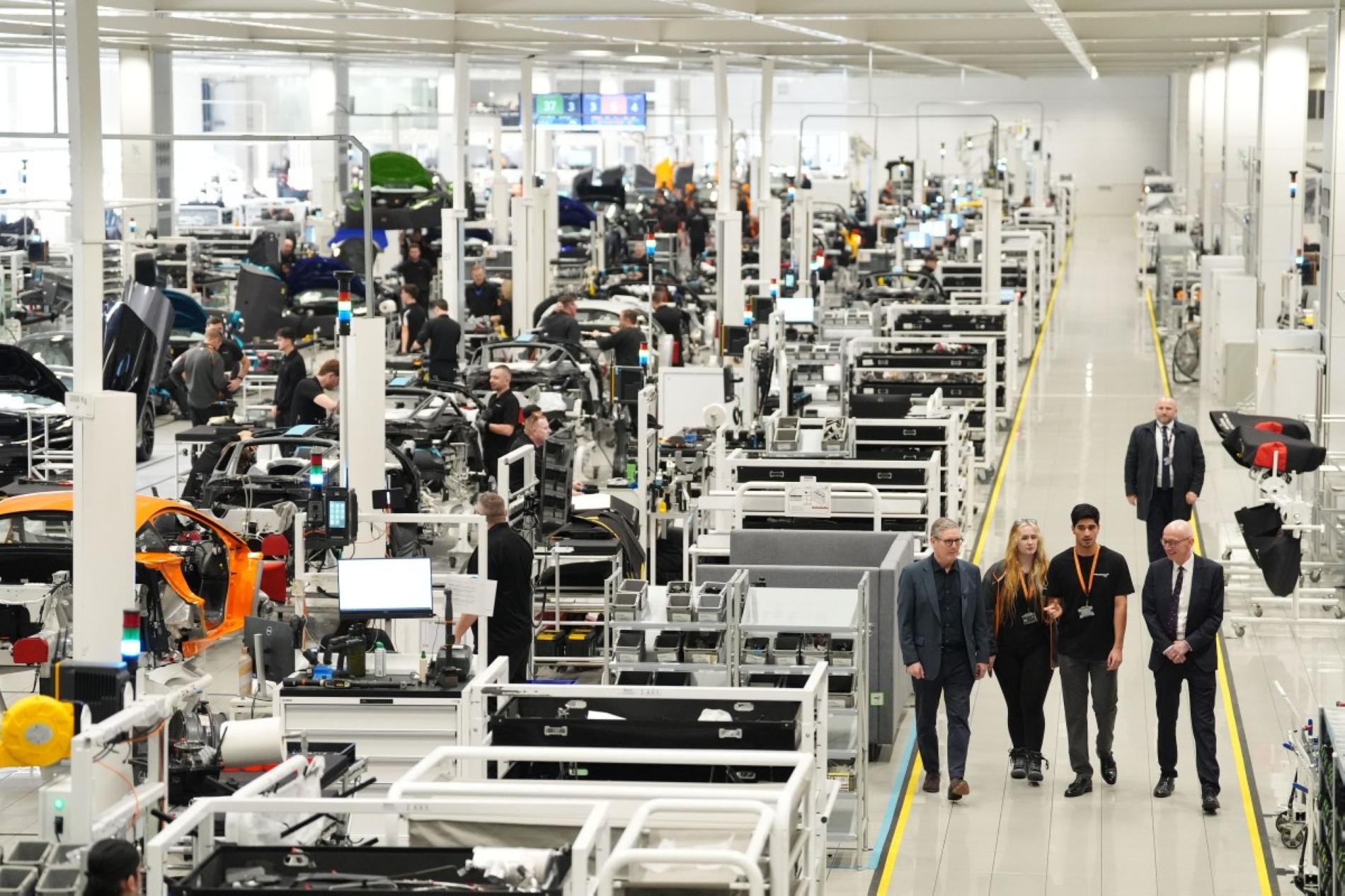 JONATHAN BRADY /  AFP