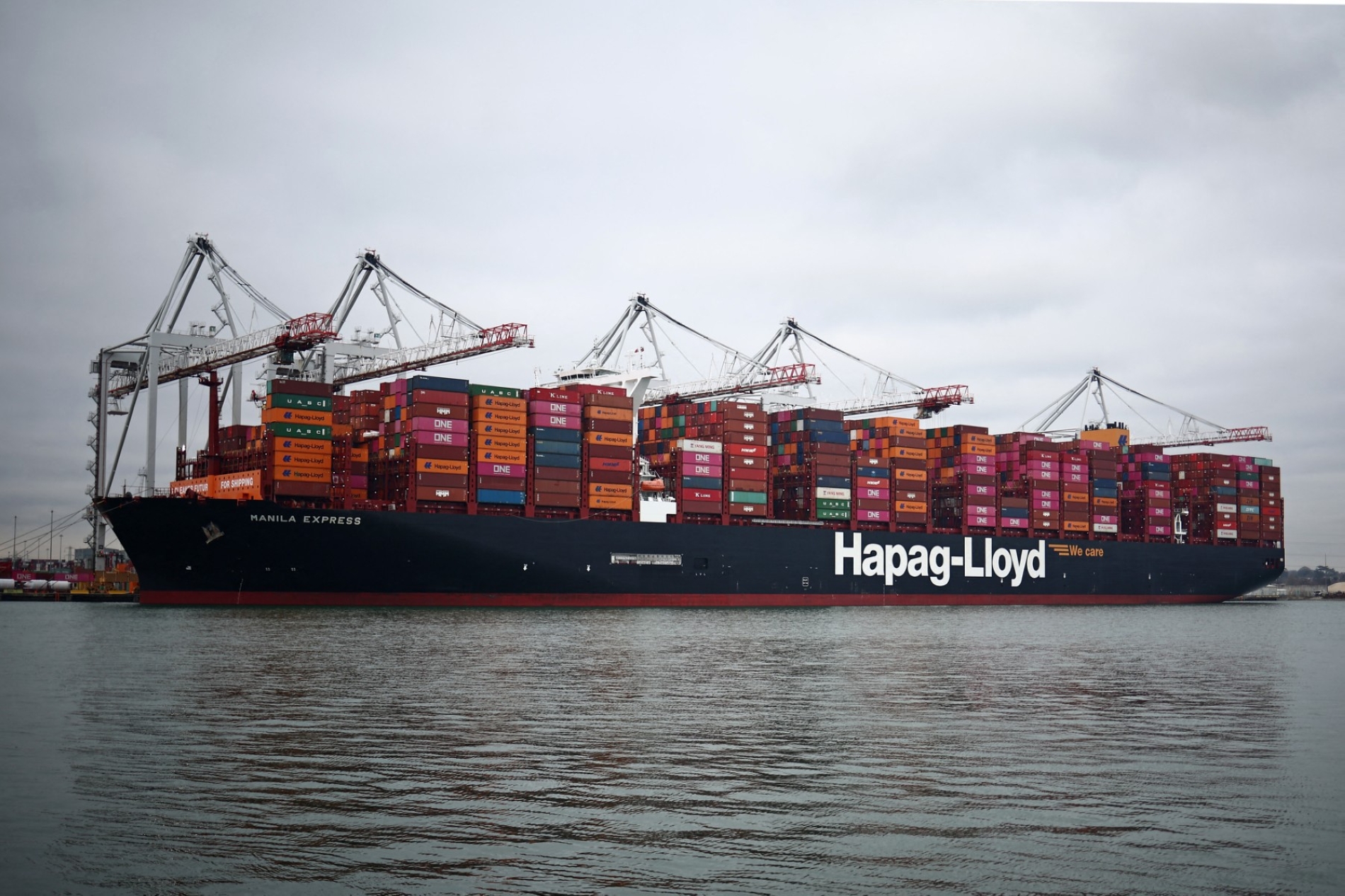 Photo by HENRY NICHOLLS / AFP