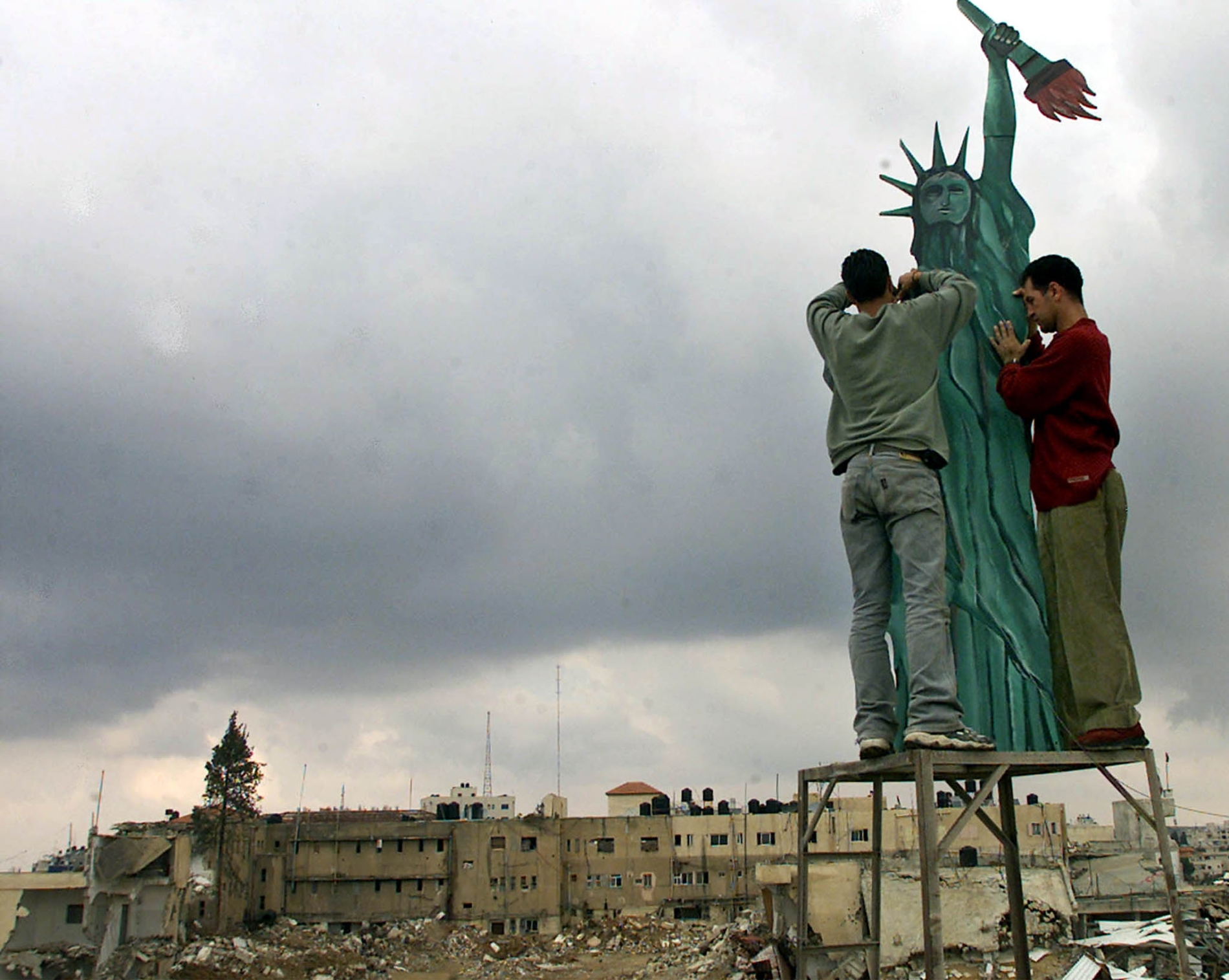 REUTERS/Osama Silwadi