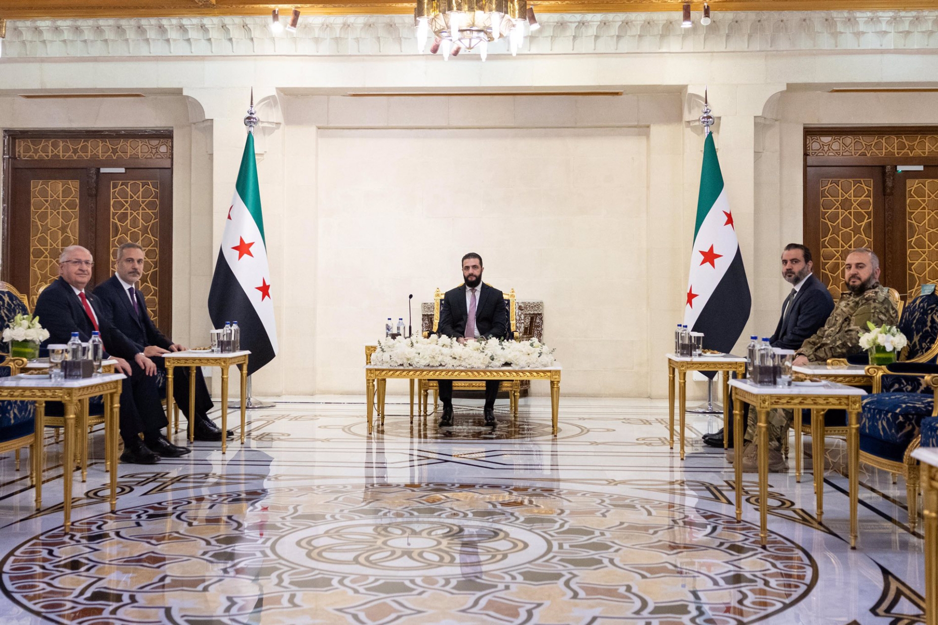 الرئاسة السورية