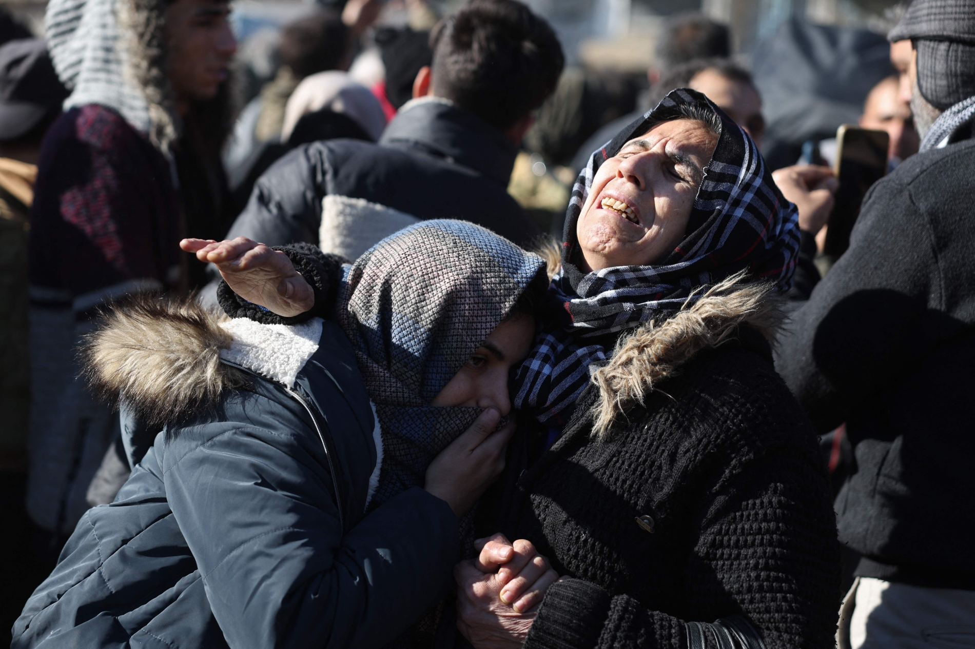 OMAR HAJ KADOUR / AFP