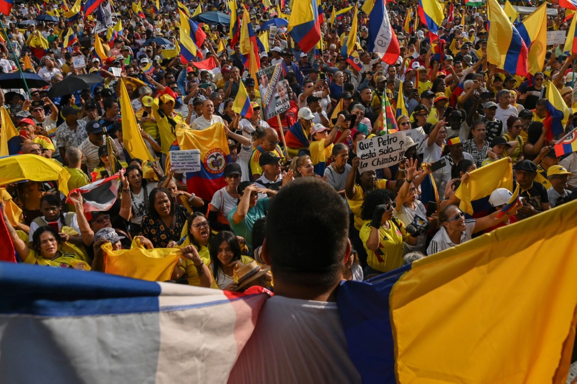 JOAQUIN SARMIENTO / AFP