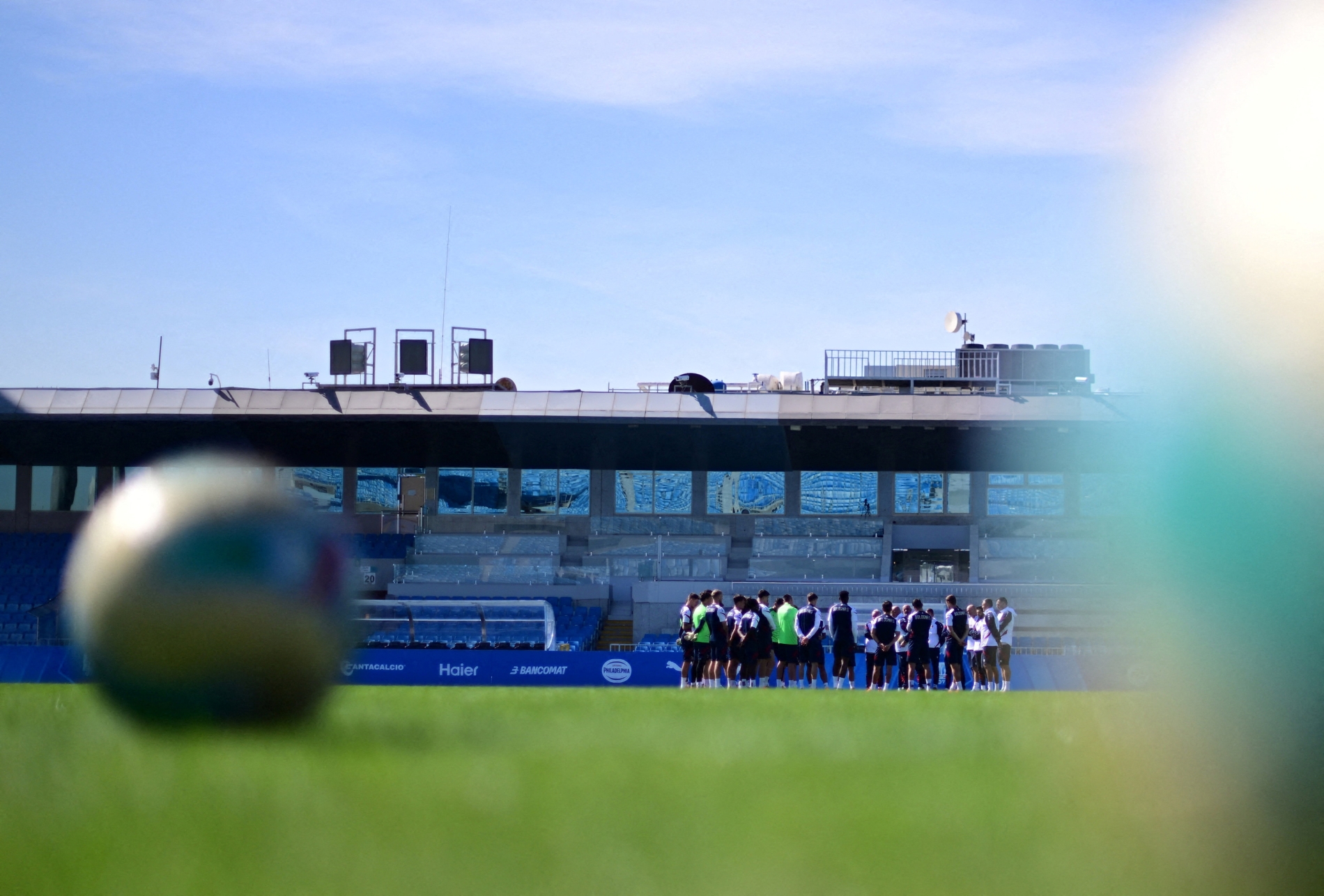 REUTERS/Daniele Mascolo