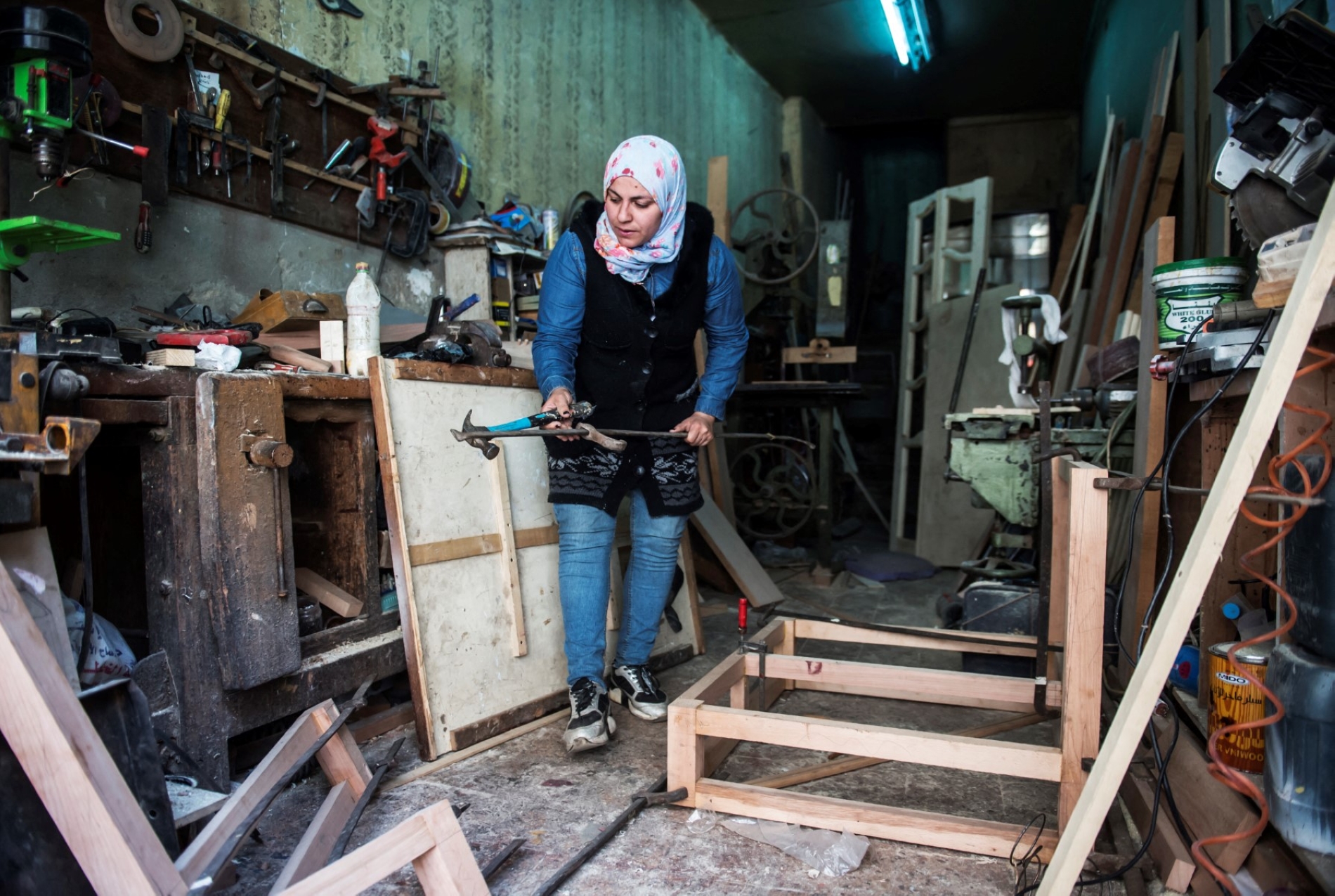 Photo by KHALED DESOUKI / AFP