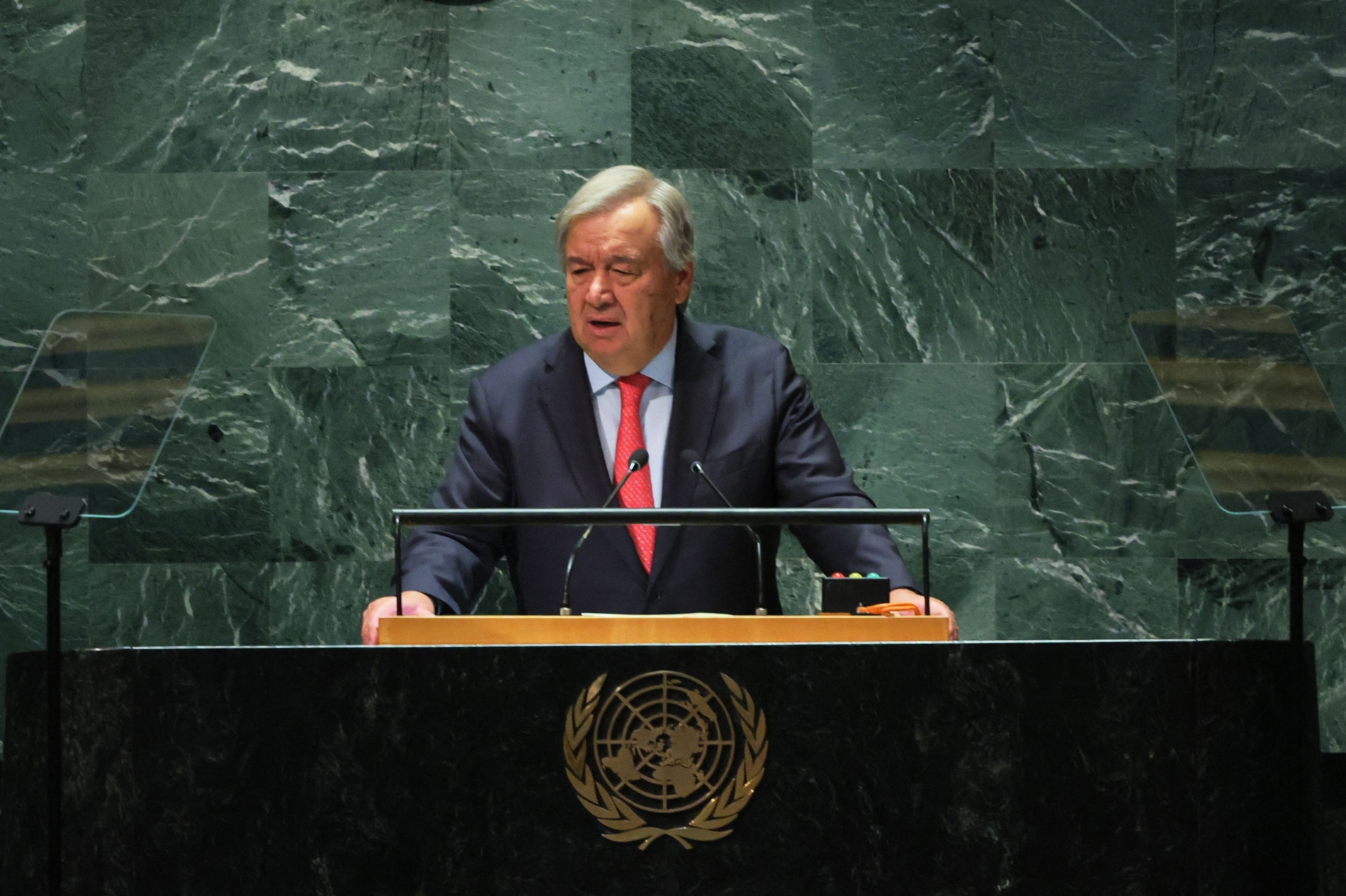 Michael M. Santiago / AFP