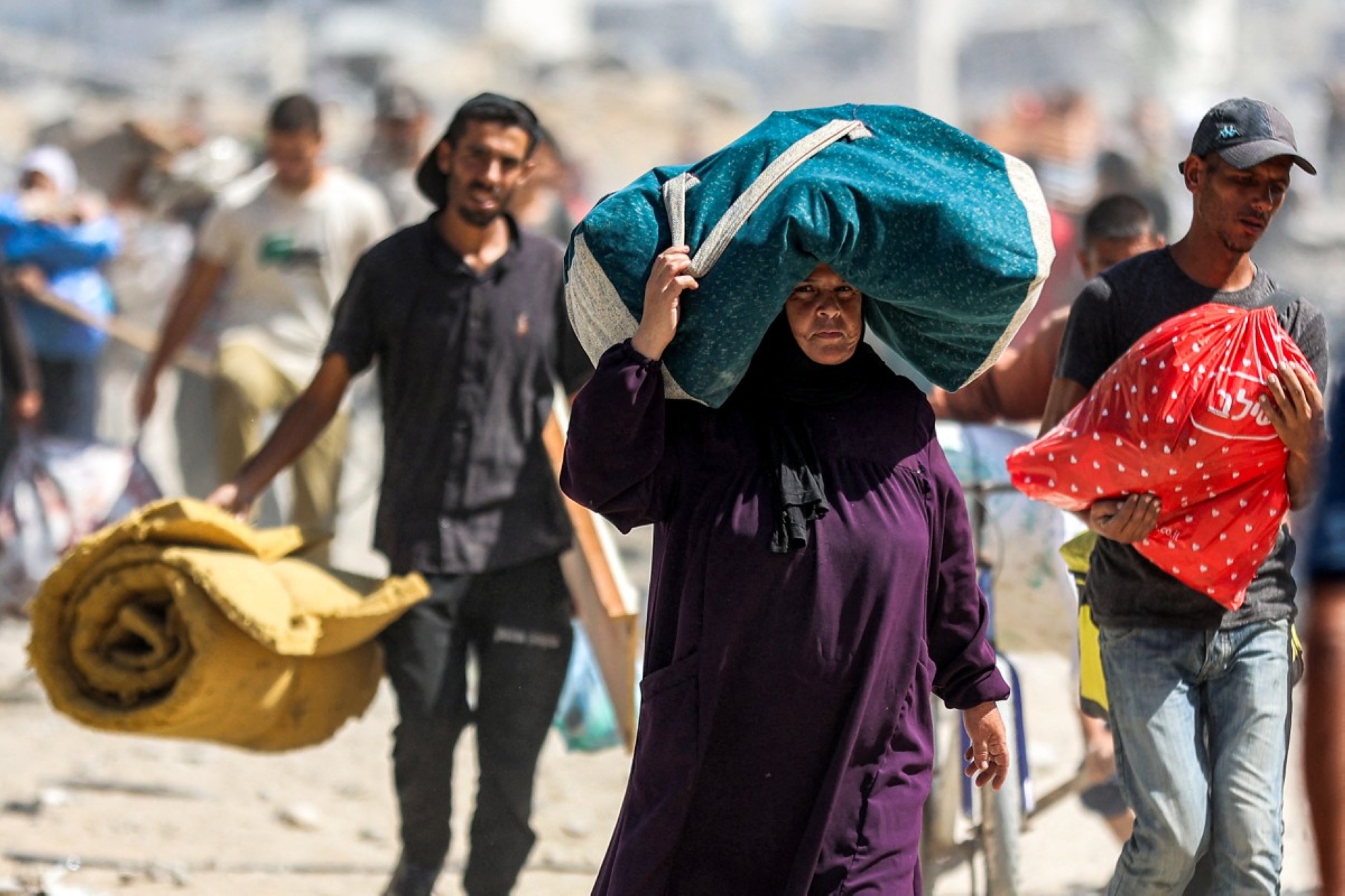 OMAR AL-QATTAA / AFP