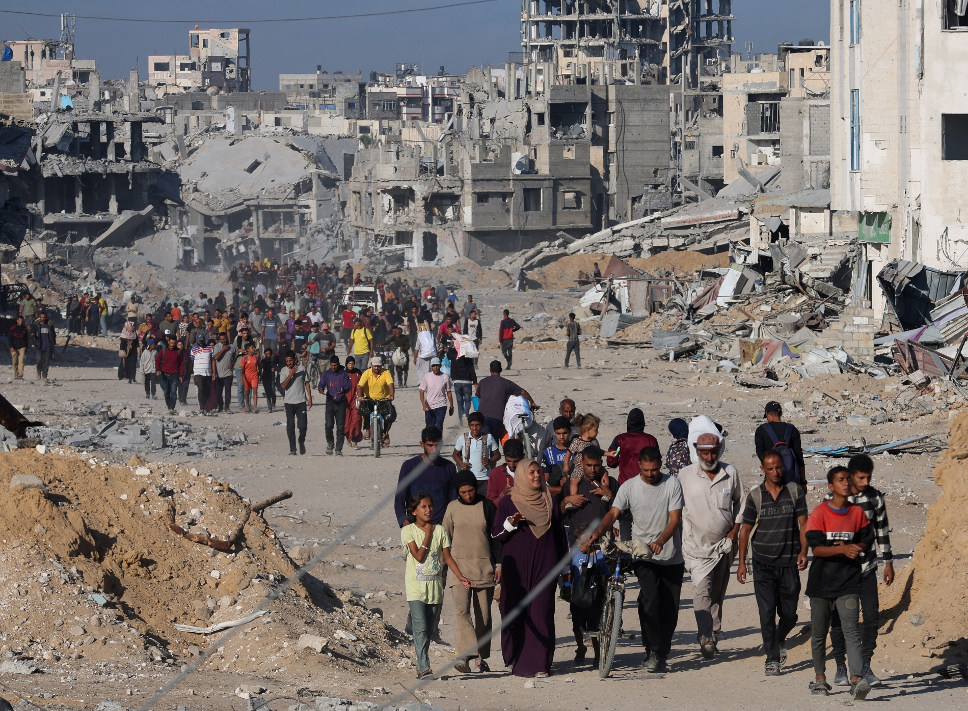 REUTERS/Ramadan Abed