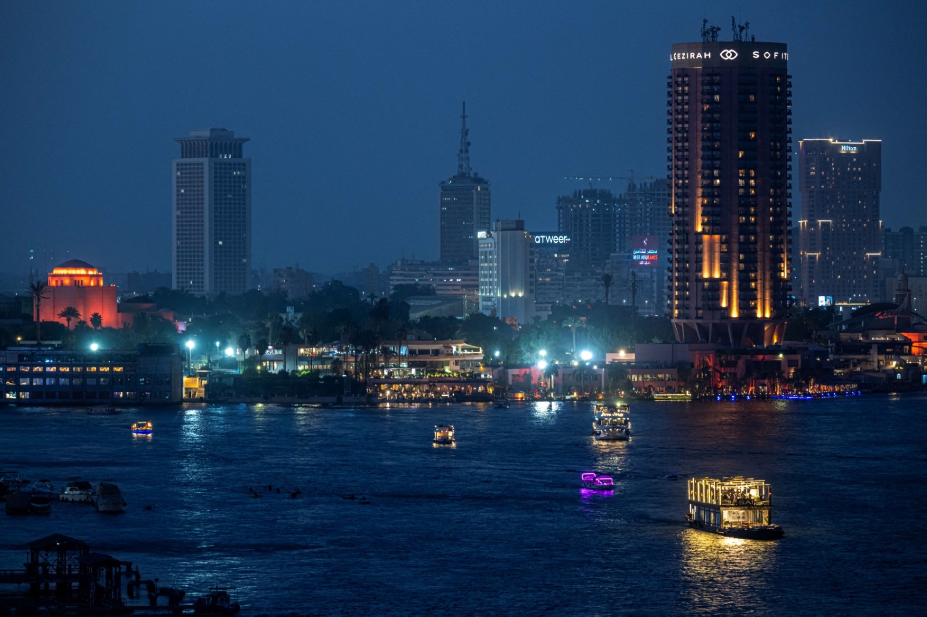 Khaled DESOUKI / AFP