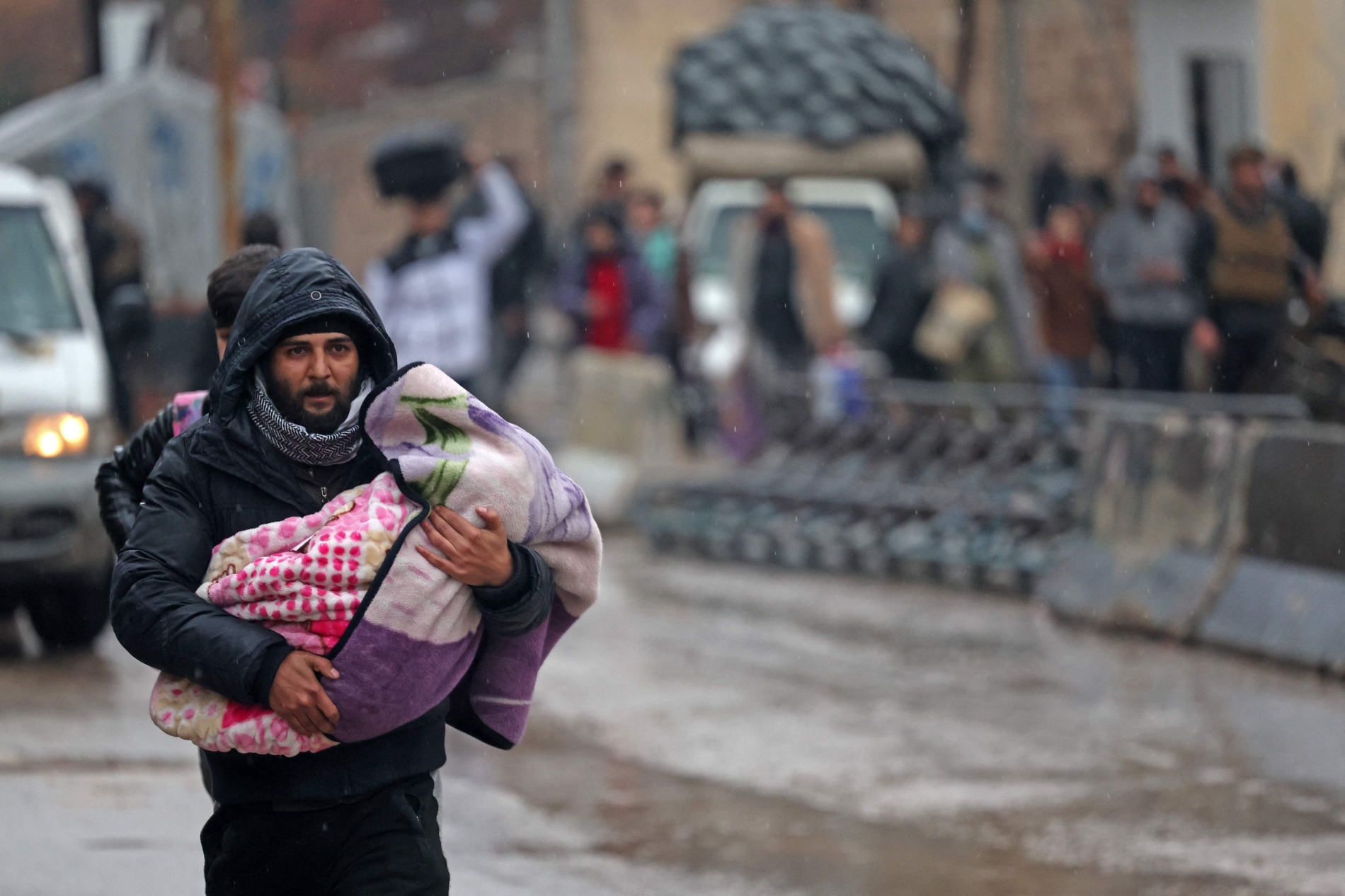 OMAR HAJ KADOUR / AFP