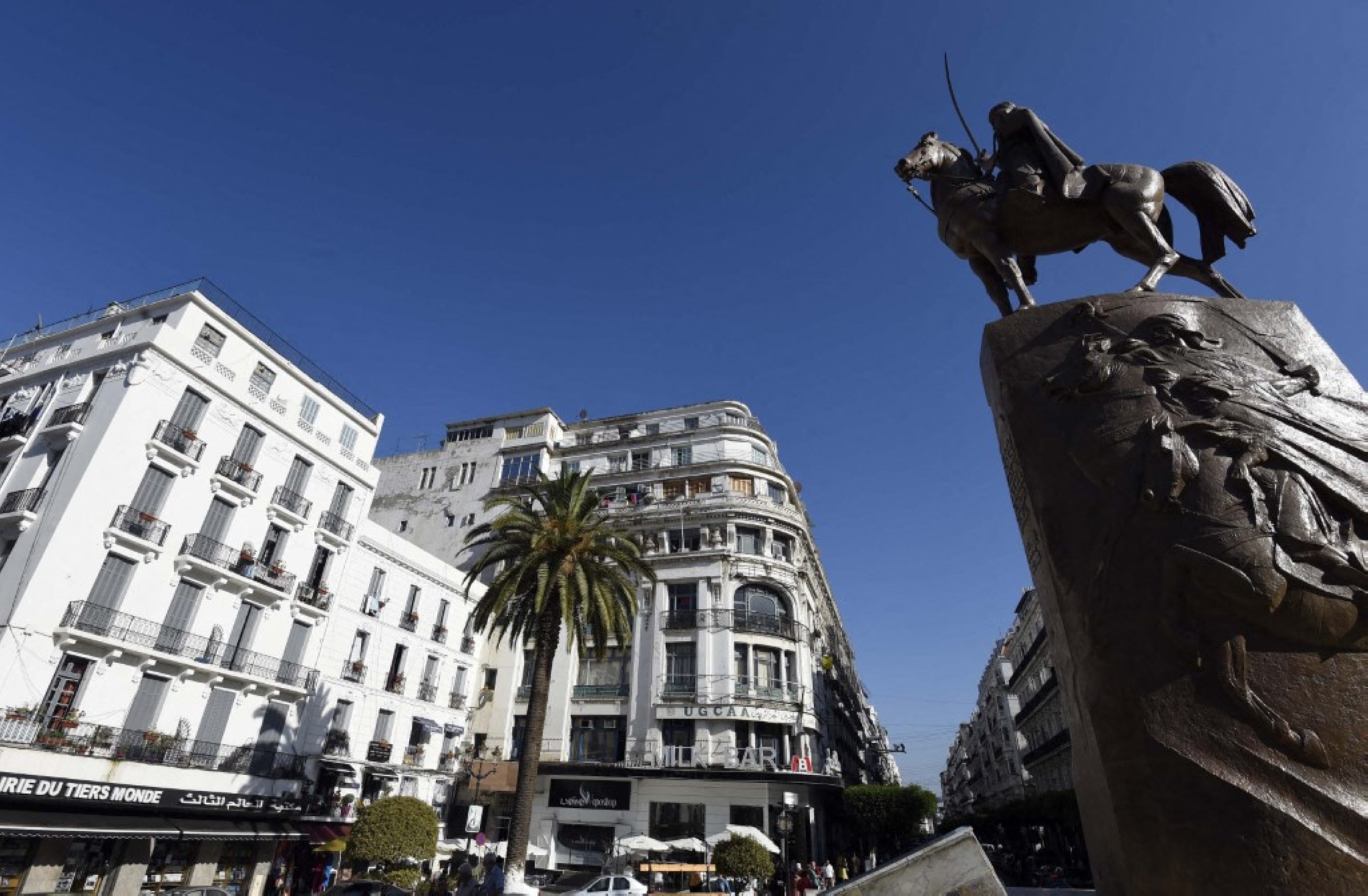 FAROUK BATICHE / AFP