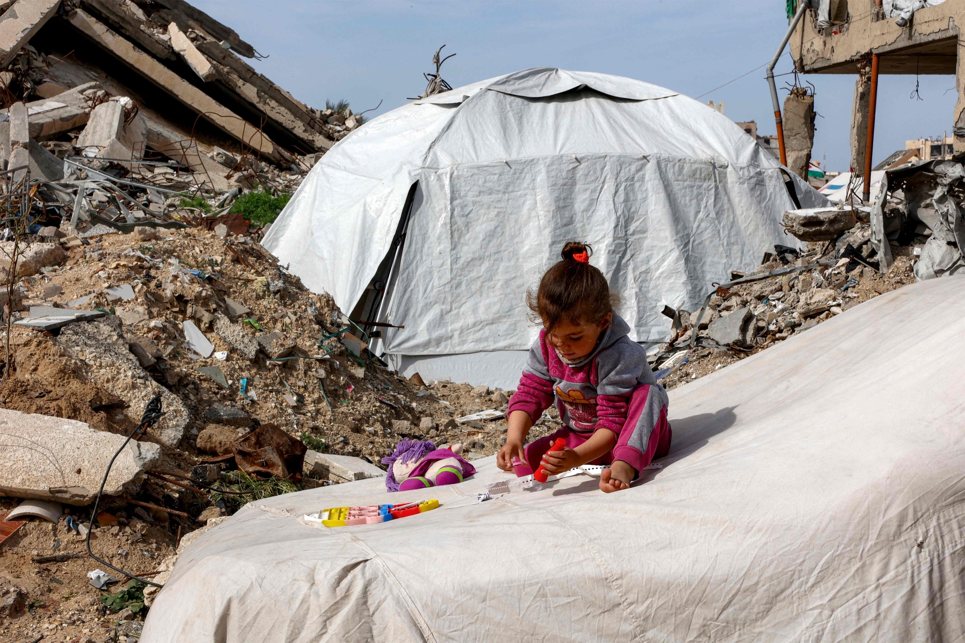 Omar AL-QATTAA / AFP