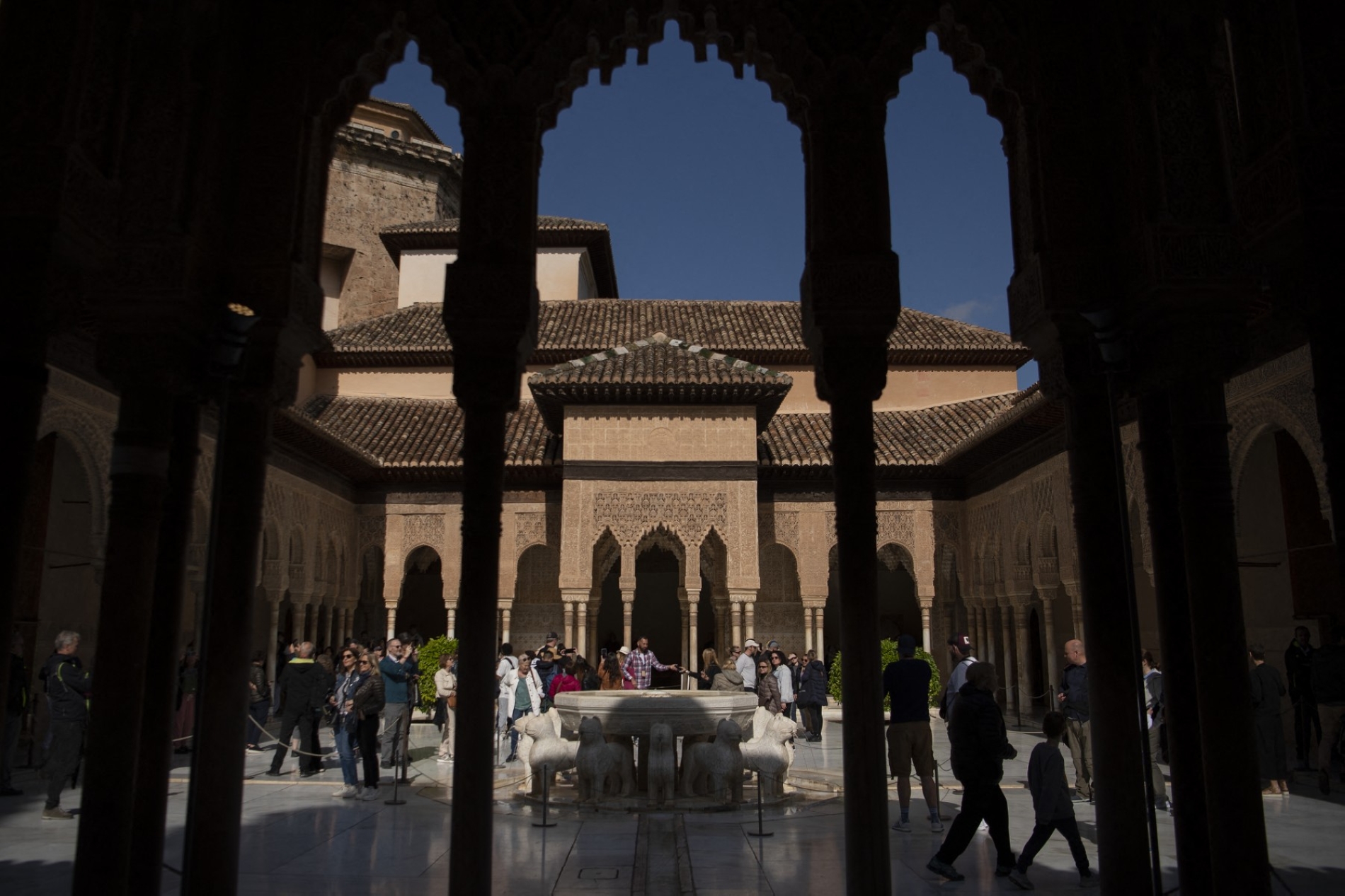 JORGE GUERRERO / AFP