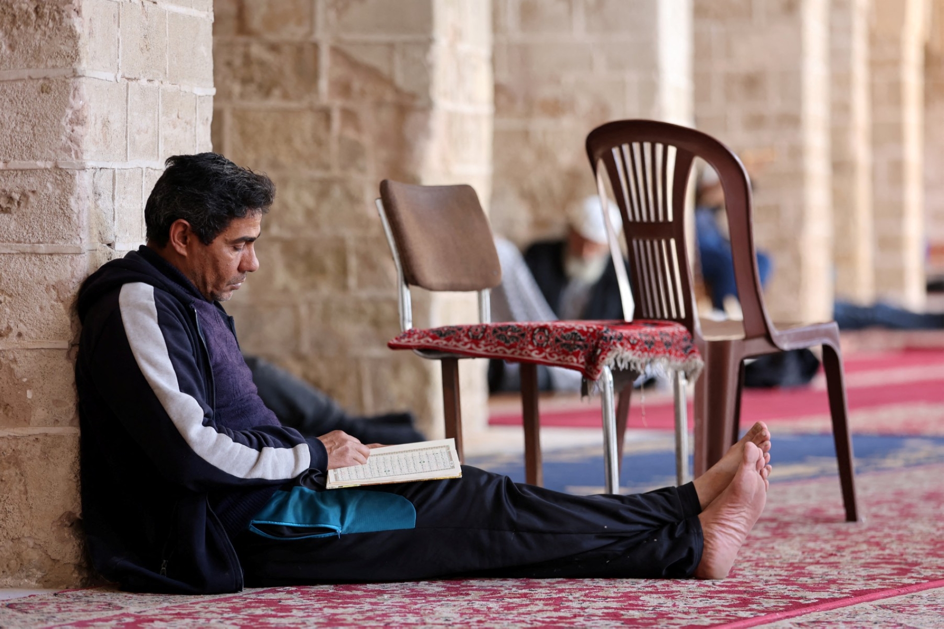 Omar AL-QATTAA / AFP