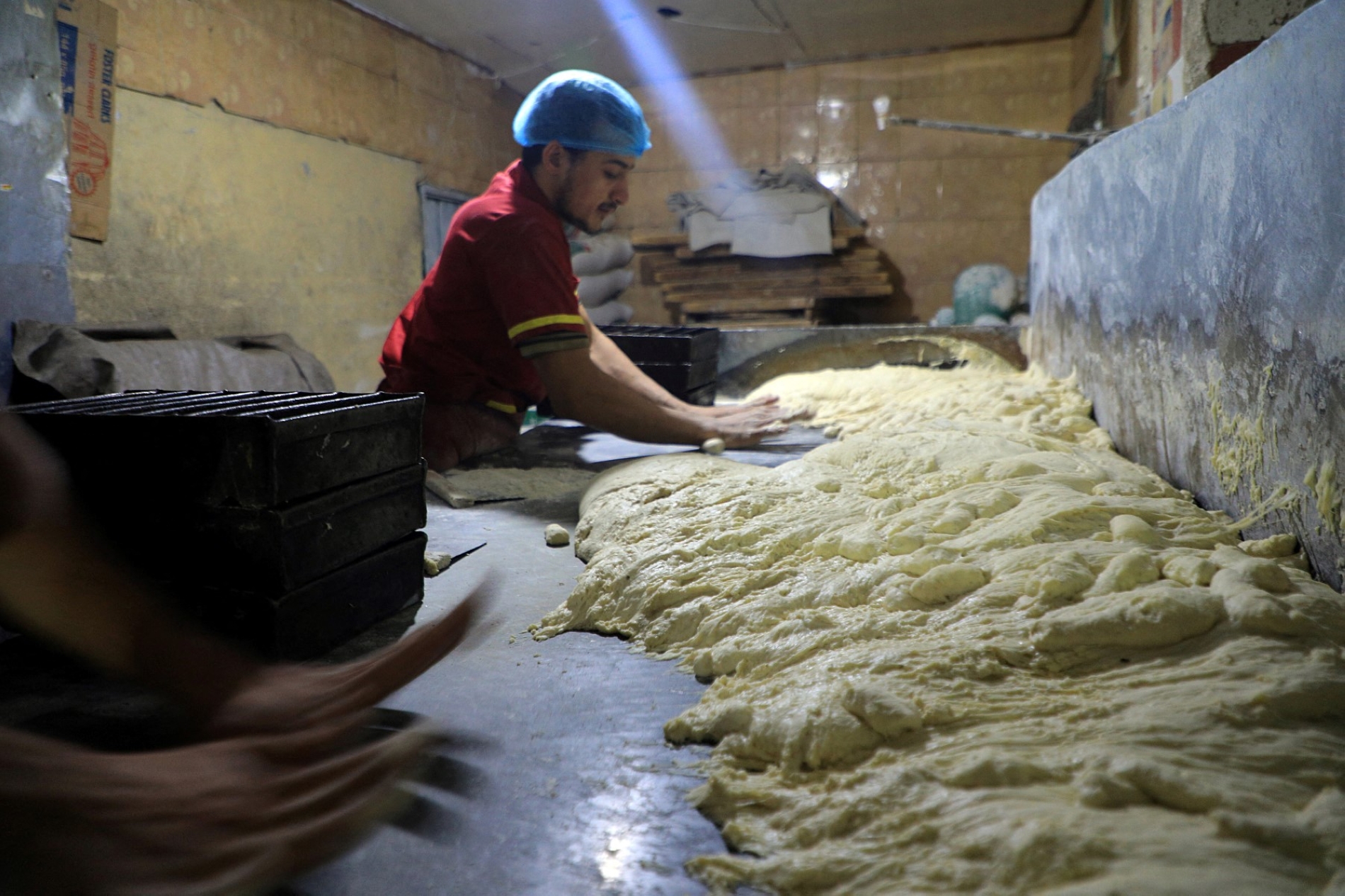 MOHAMMED HUWAIS / AFP