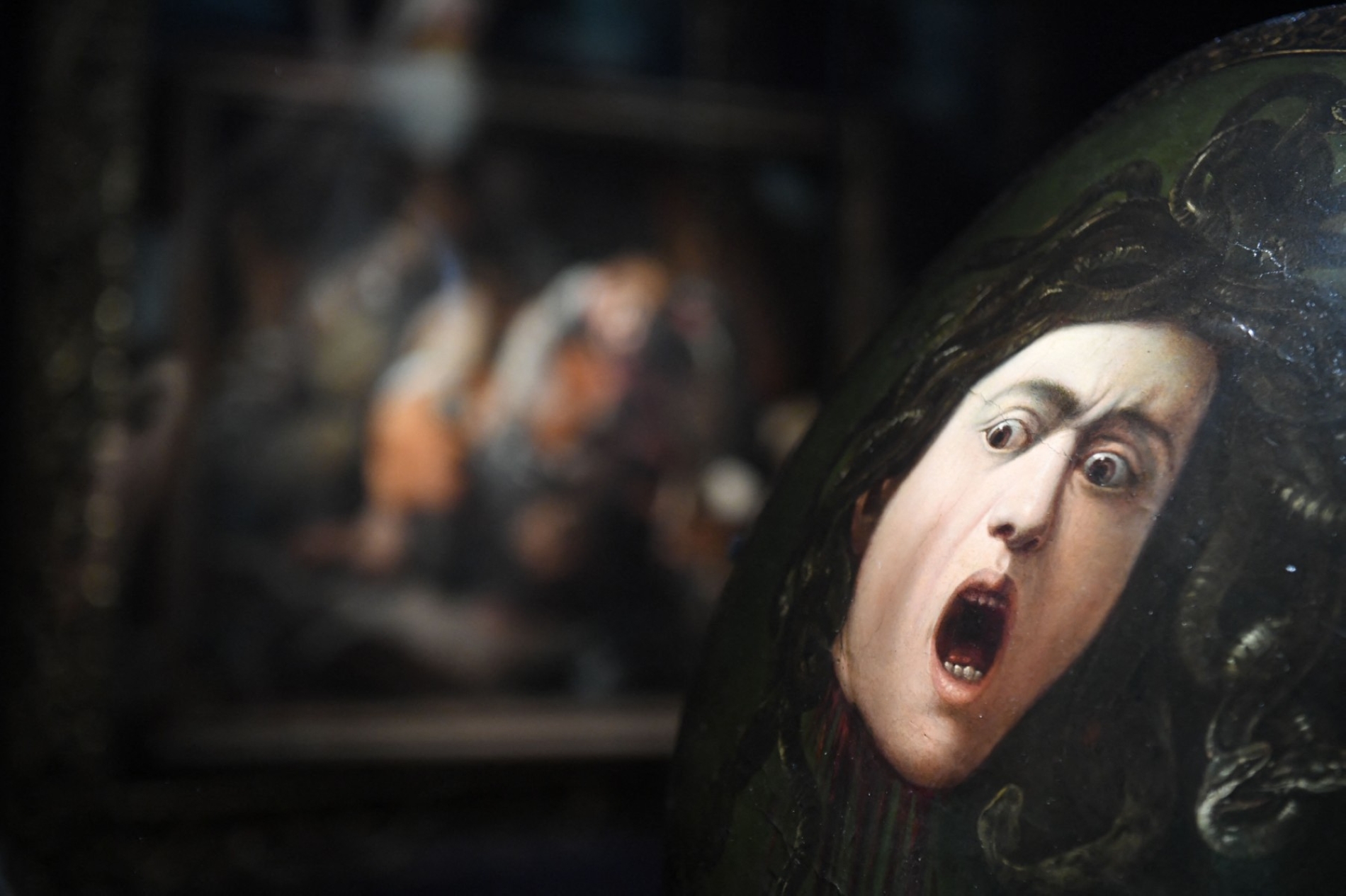 CHRISTOF STACHE / AFP