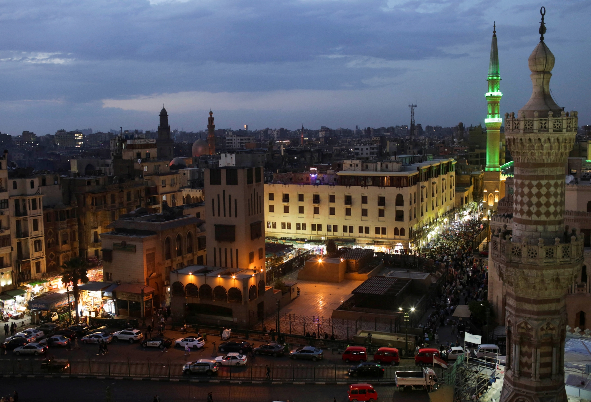 REUTERS/Hadeer Mahmoud