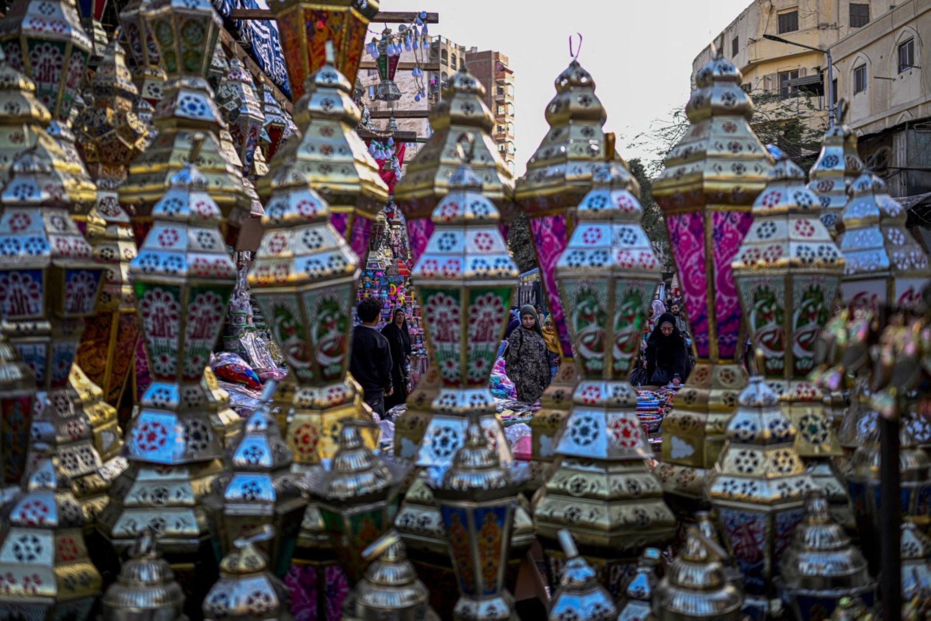 KHALED DESOUKI / AFP