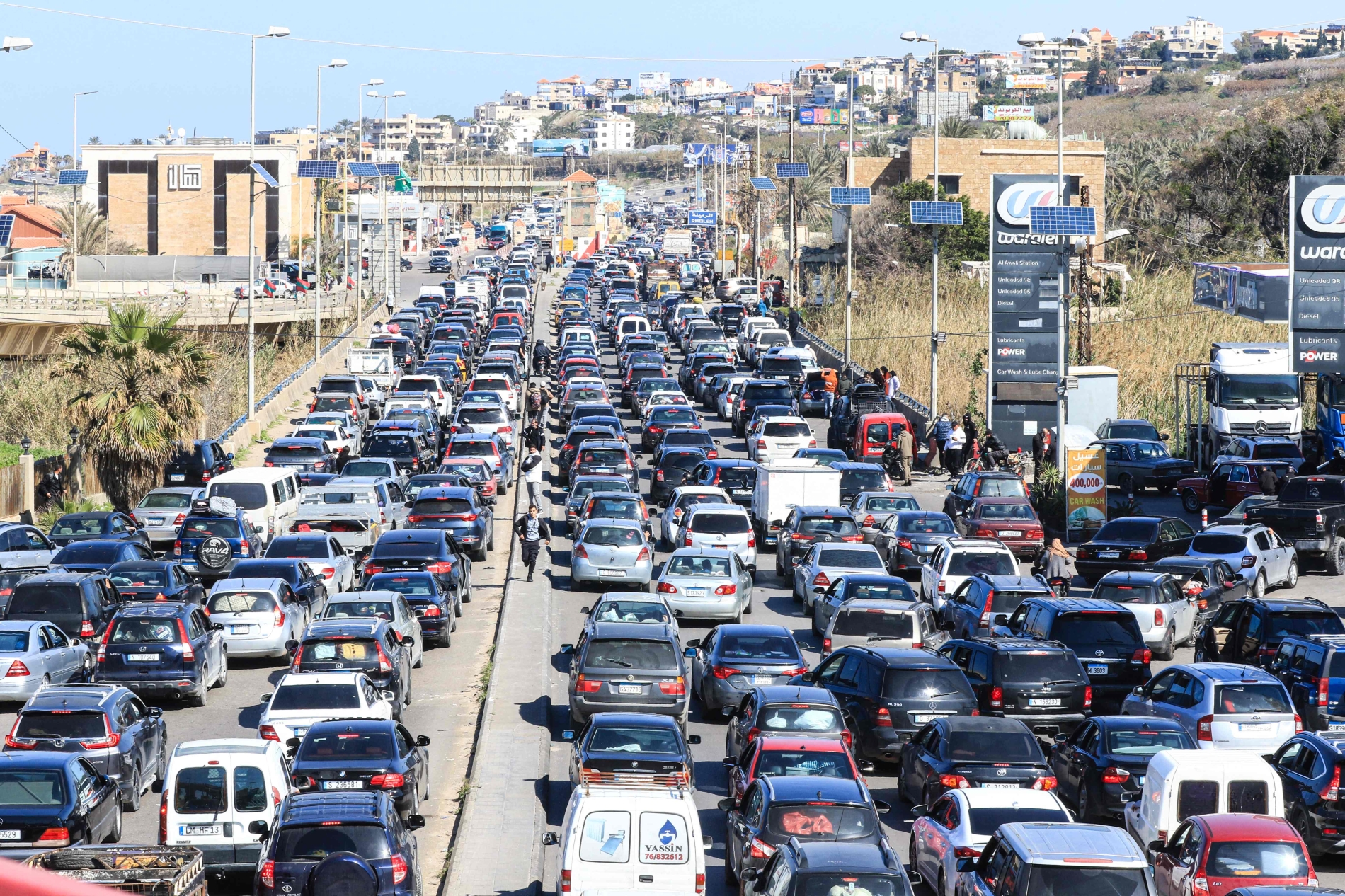 Mahmoud ZAYYAT / AFP