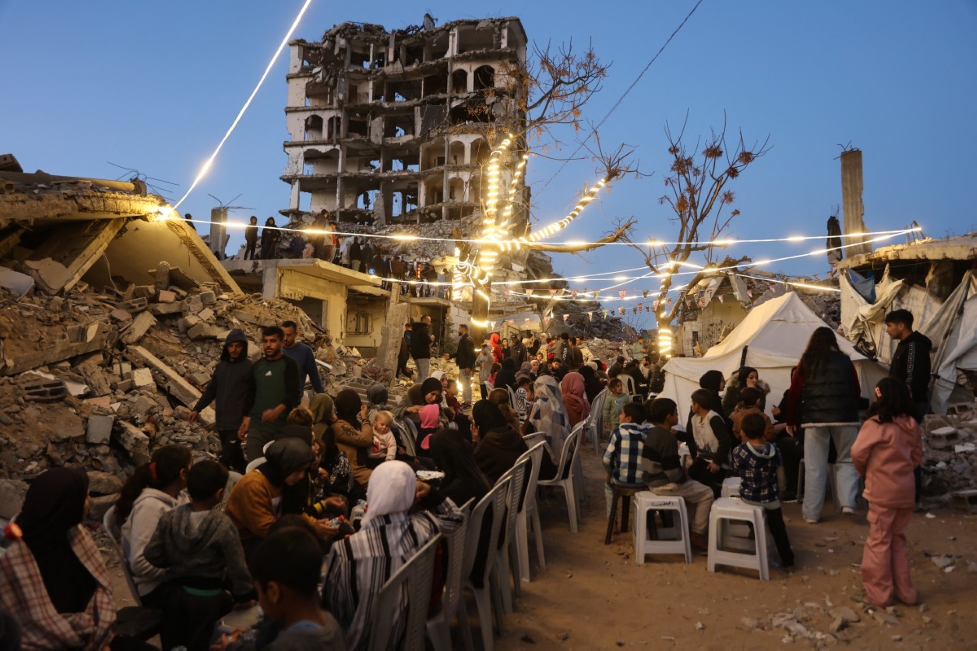 Omar Al-Qattaa / AFP