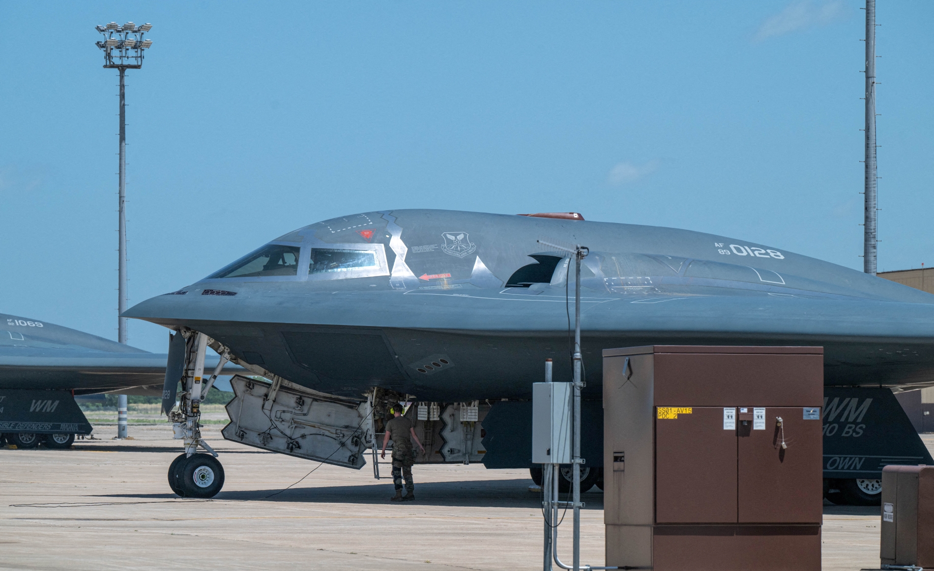 US Air Force / REUTERS