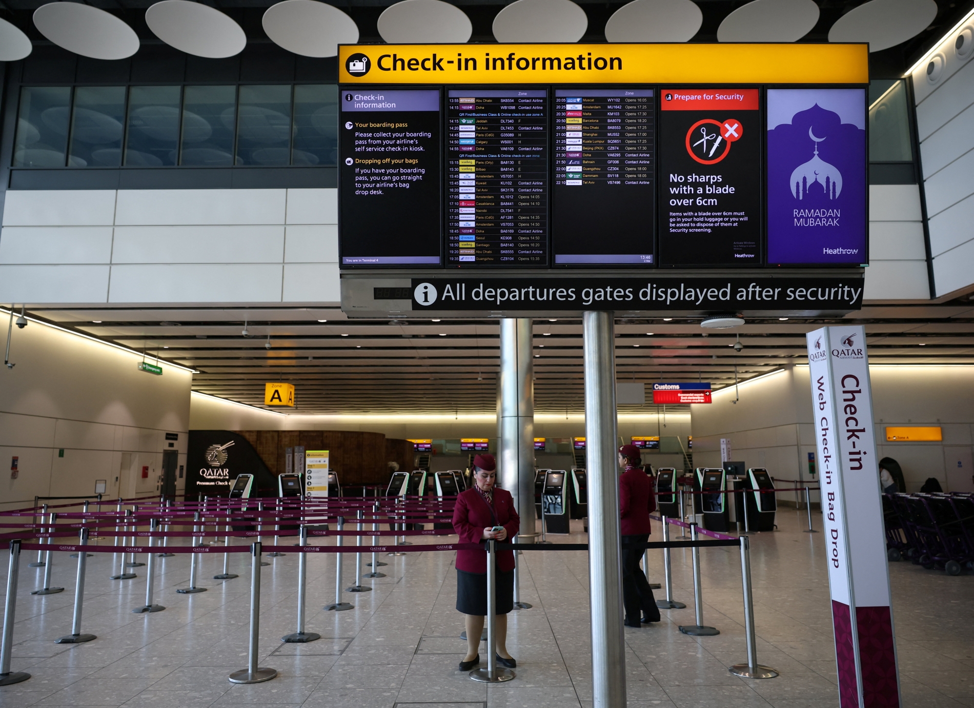 REUTERS/Isabel Infan