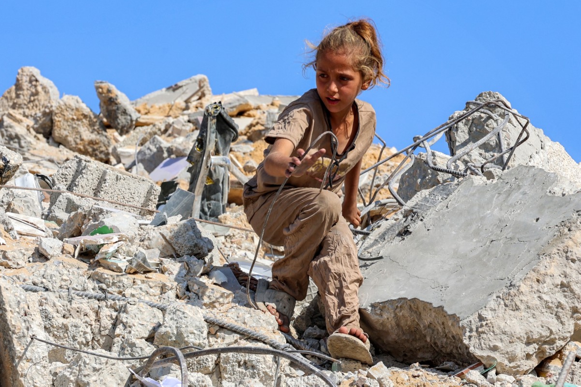 Omar Al-Qattaa / AFP