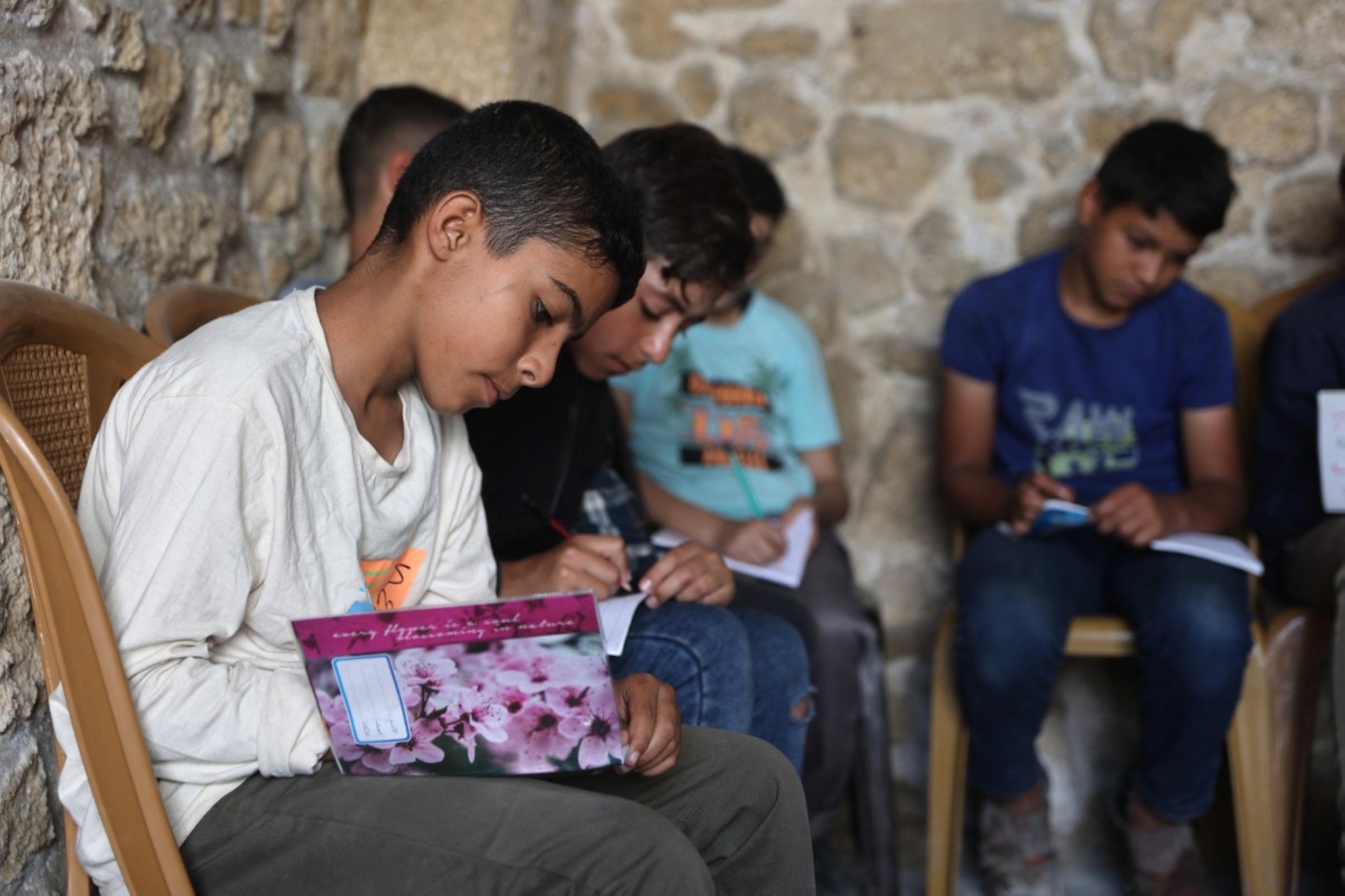 Omar Al-Qattaa / AFP