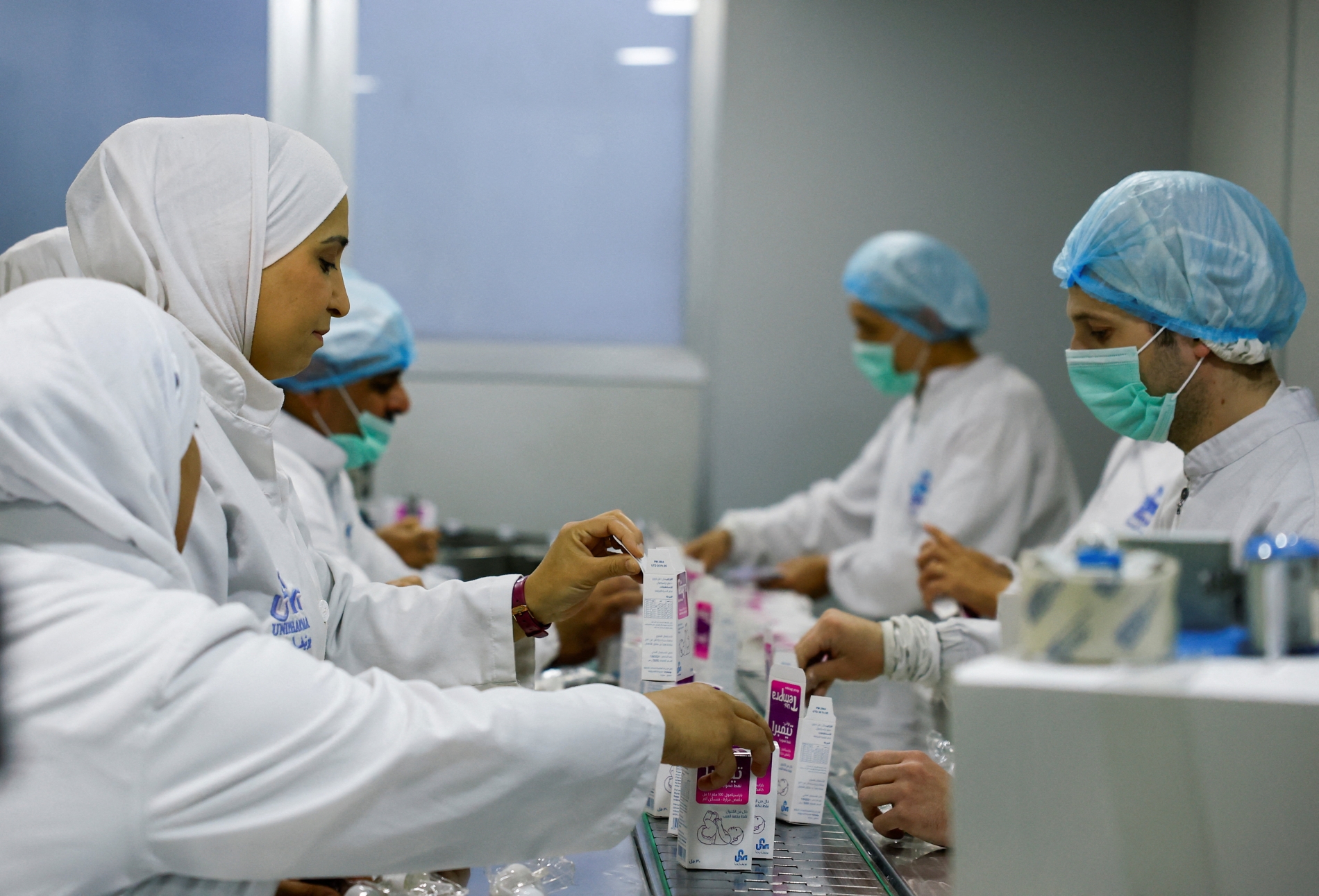 Yamam al Shaar / Reuters