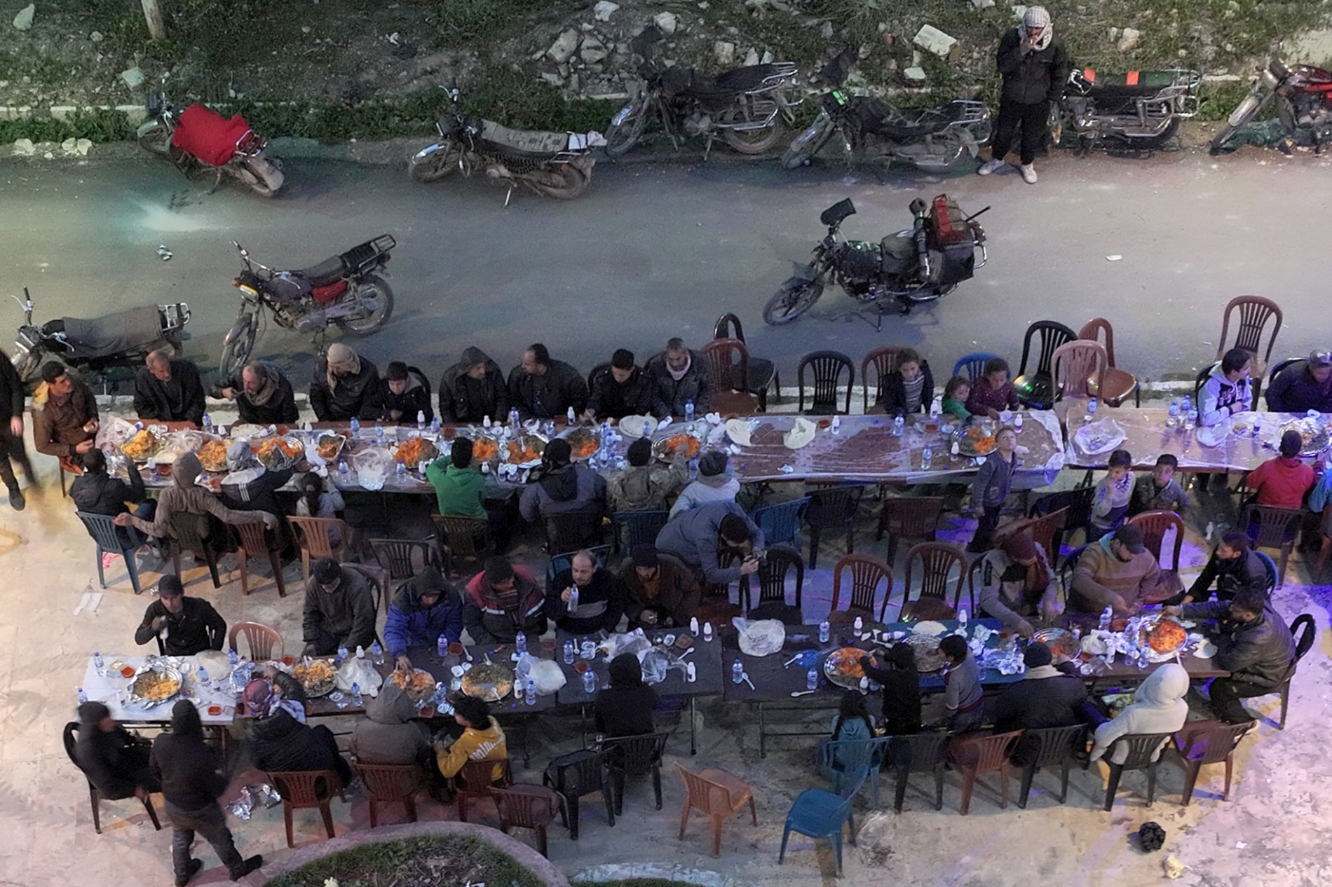 OMAR HAJ KADOUR / AFP