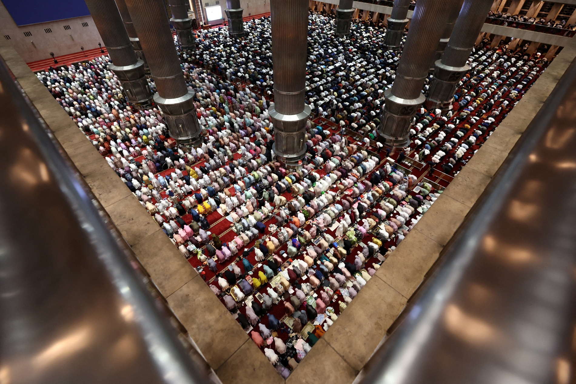 REUTERS/Willy Kurniawan