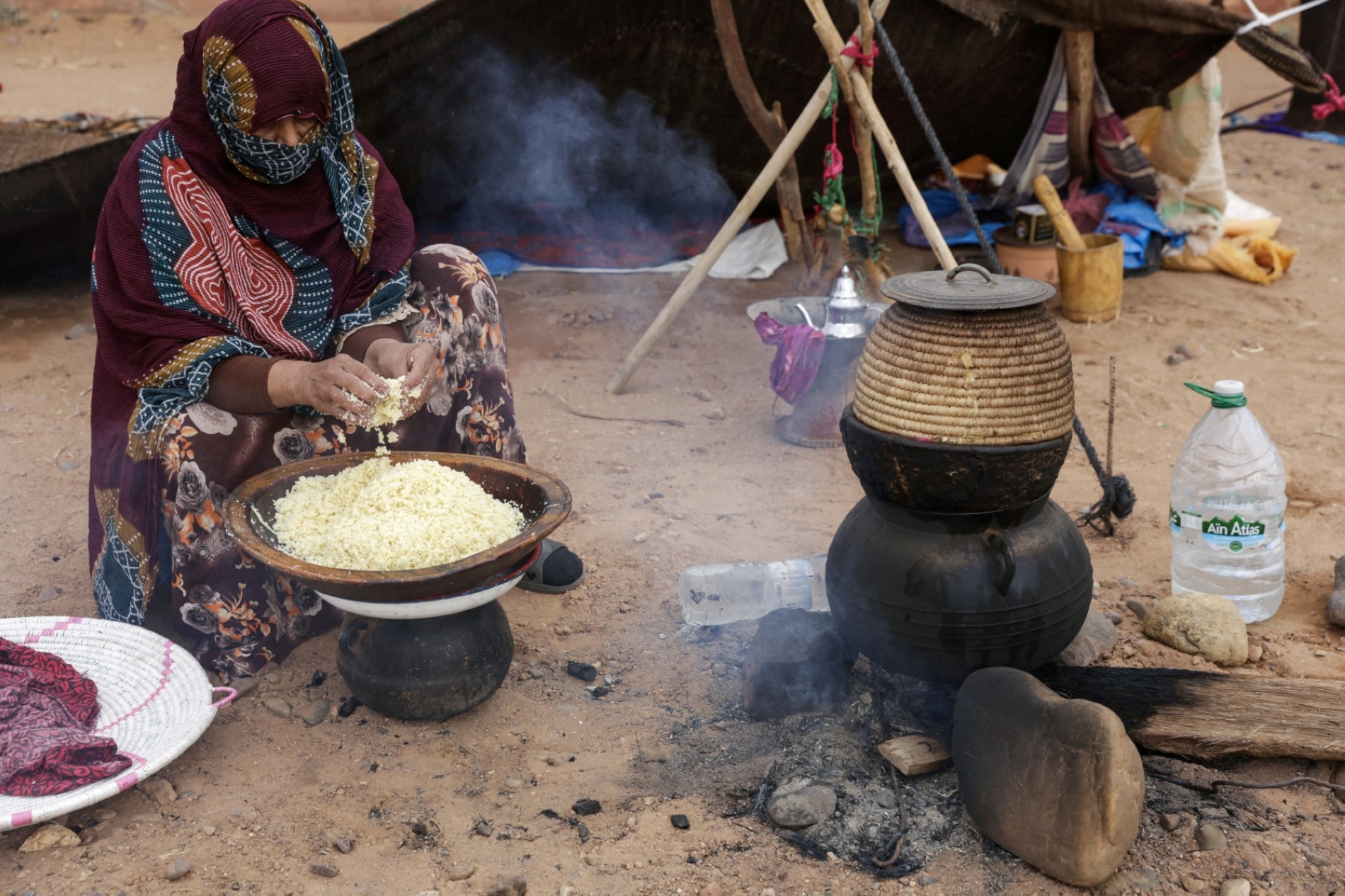  by Abdel Majid BZIOUAT / AFP