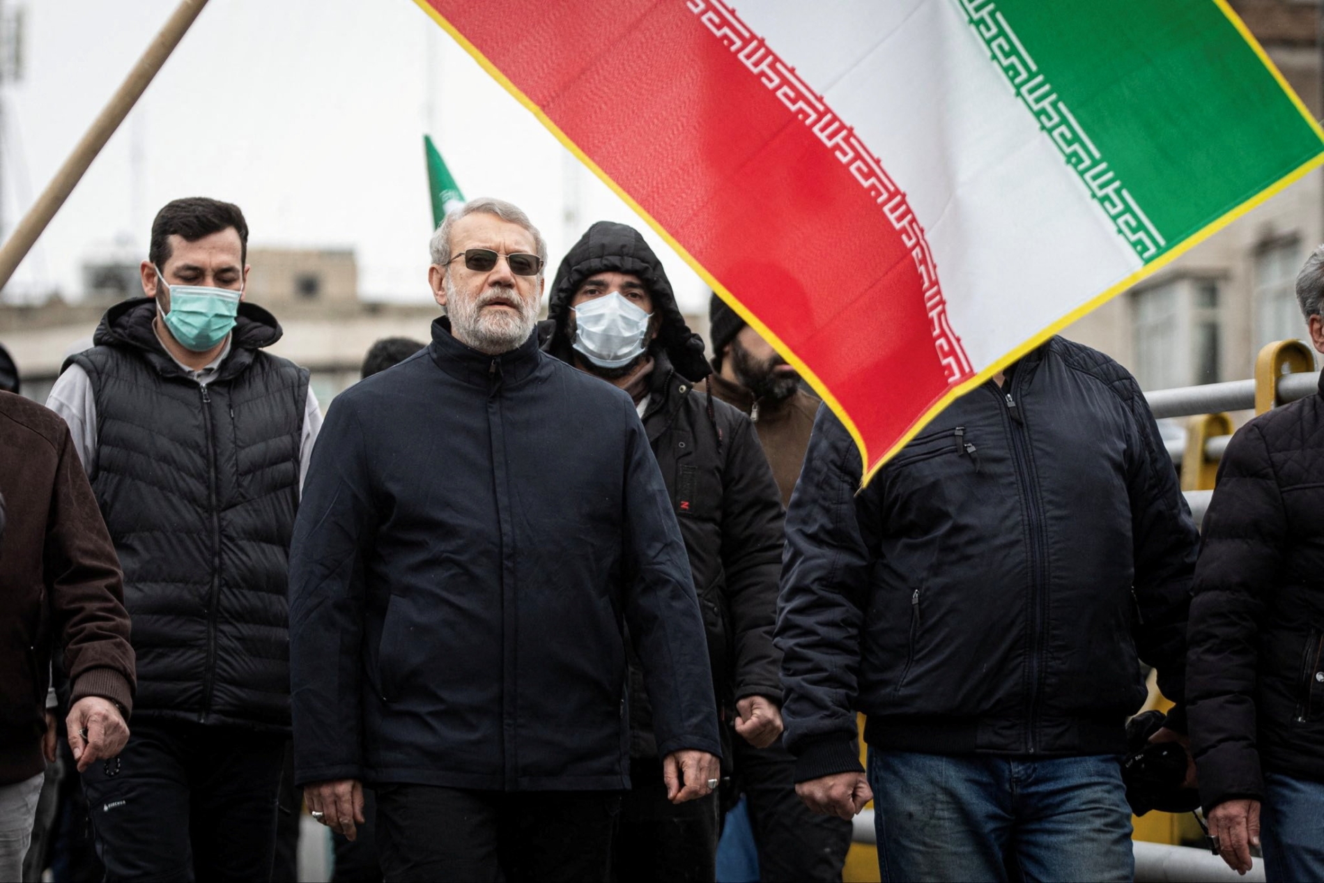 Ali Larijani via X/via REUTERS