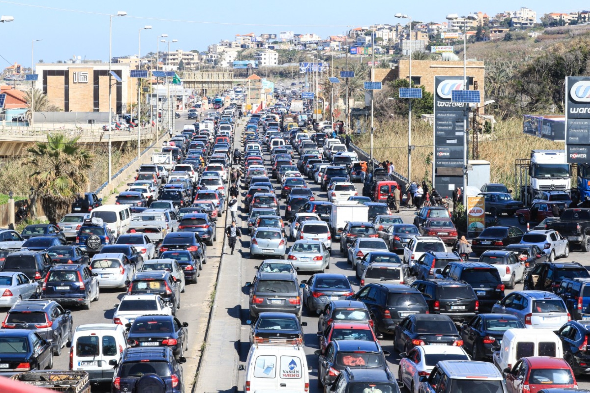 MAHMOUD ZAYYAT / AFP