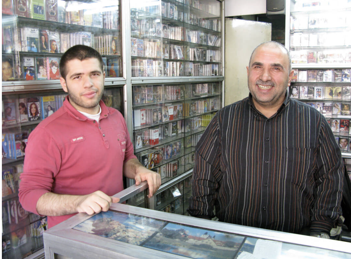 PHOTO BY MARK GERGIS via Syrian Cassette Archive