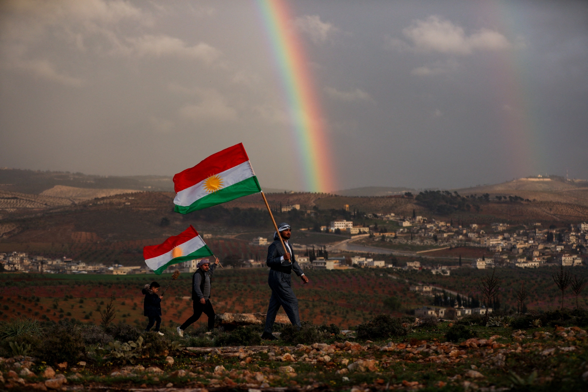 REUTERS/Orhan Qereman 