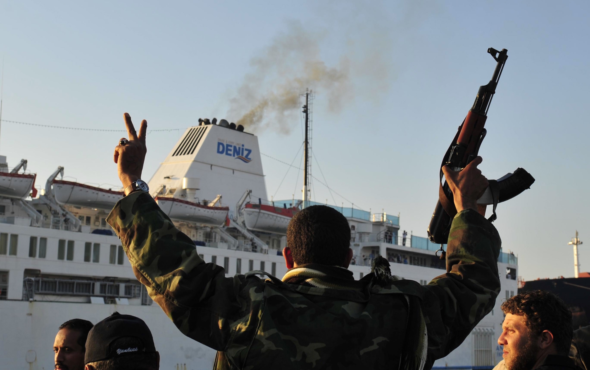 REUTERS/Esam al-Fetori