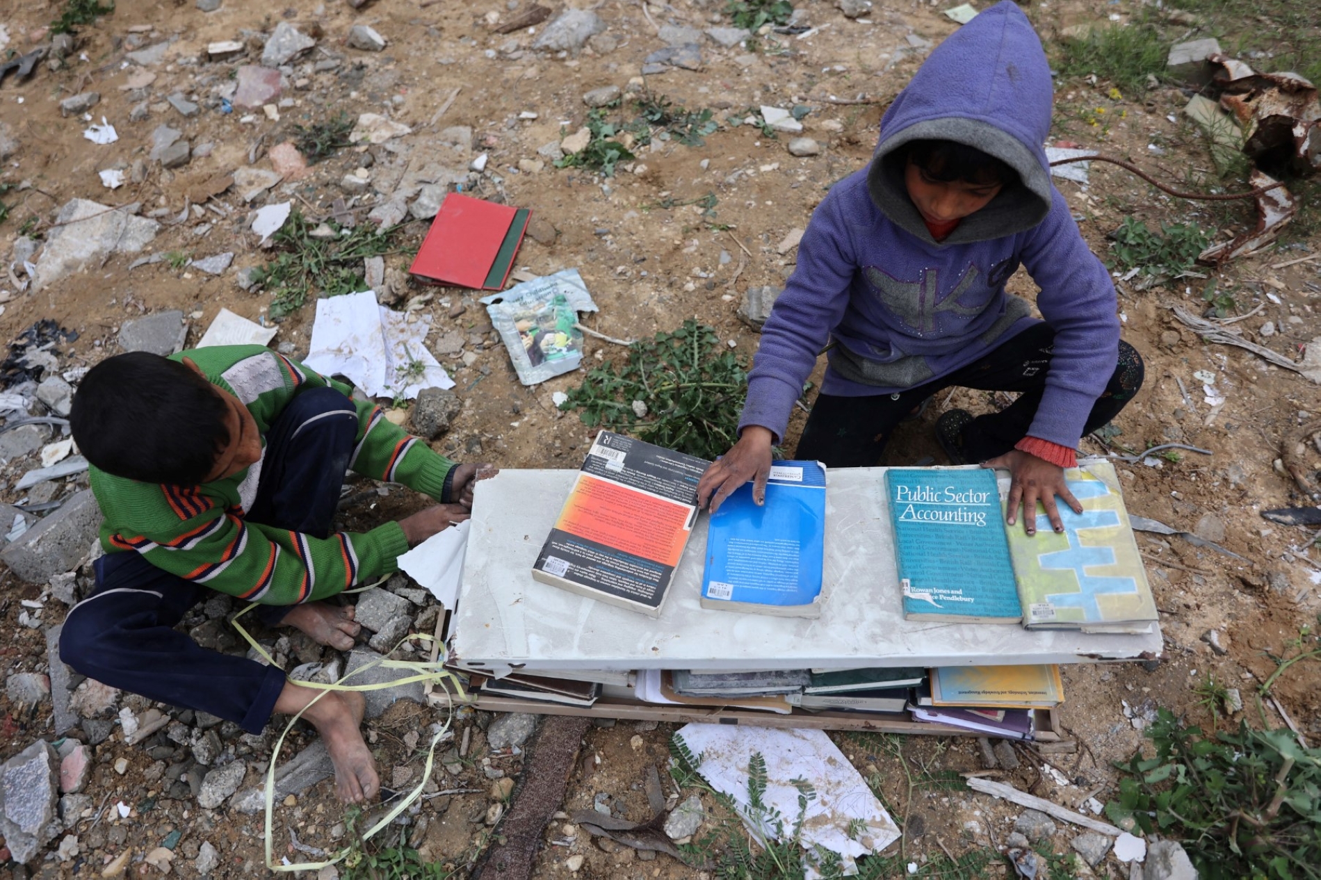 Omar AL-QATTAA / AFP