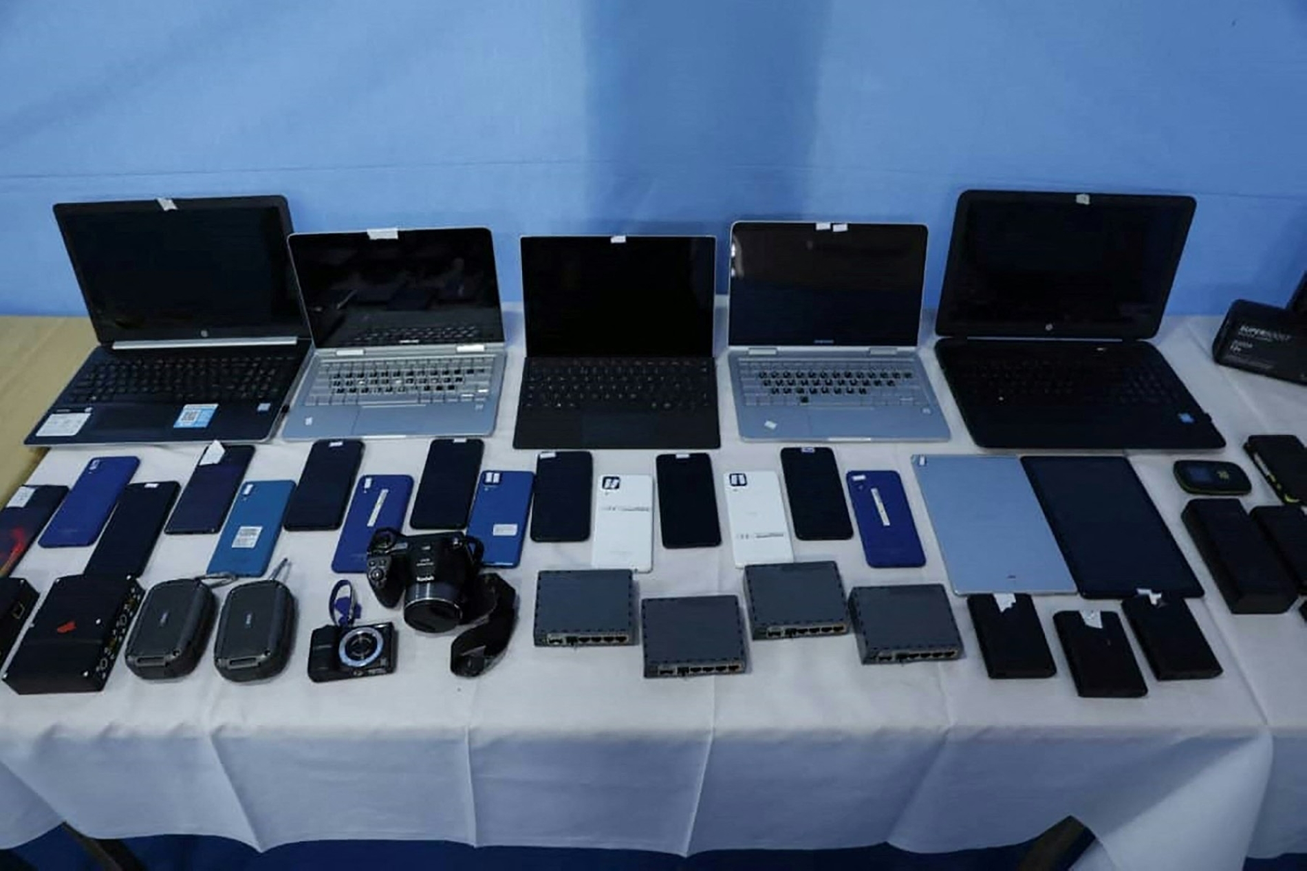 Iran’s Intelligence Ministry / AFP