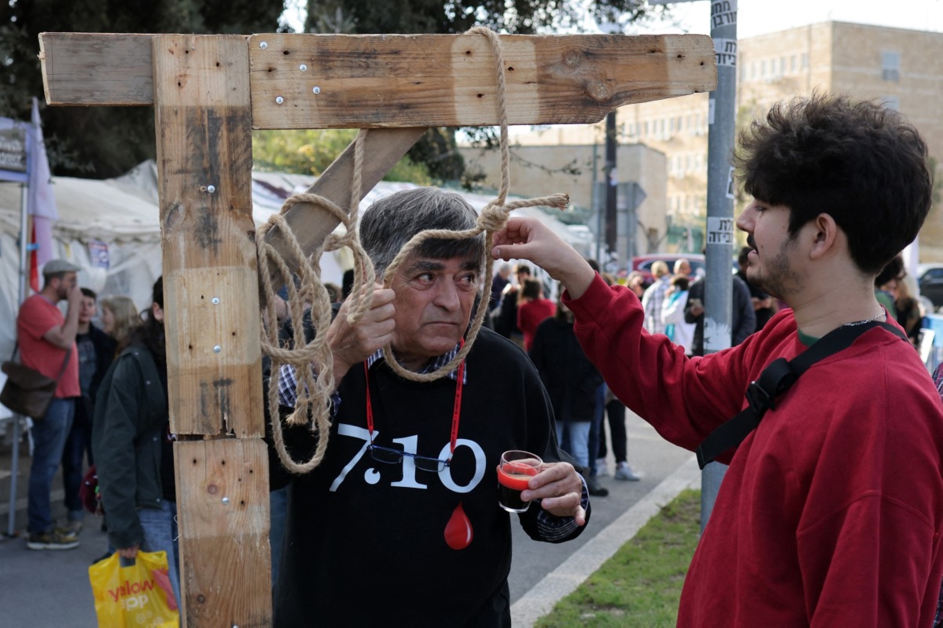 AHMAD GHARABLI / AFP