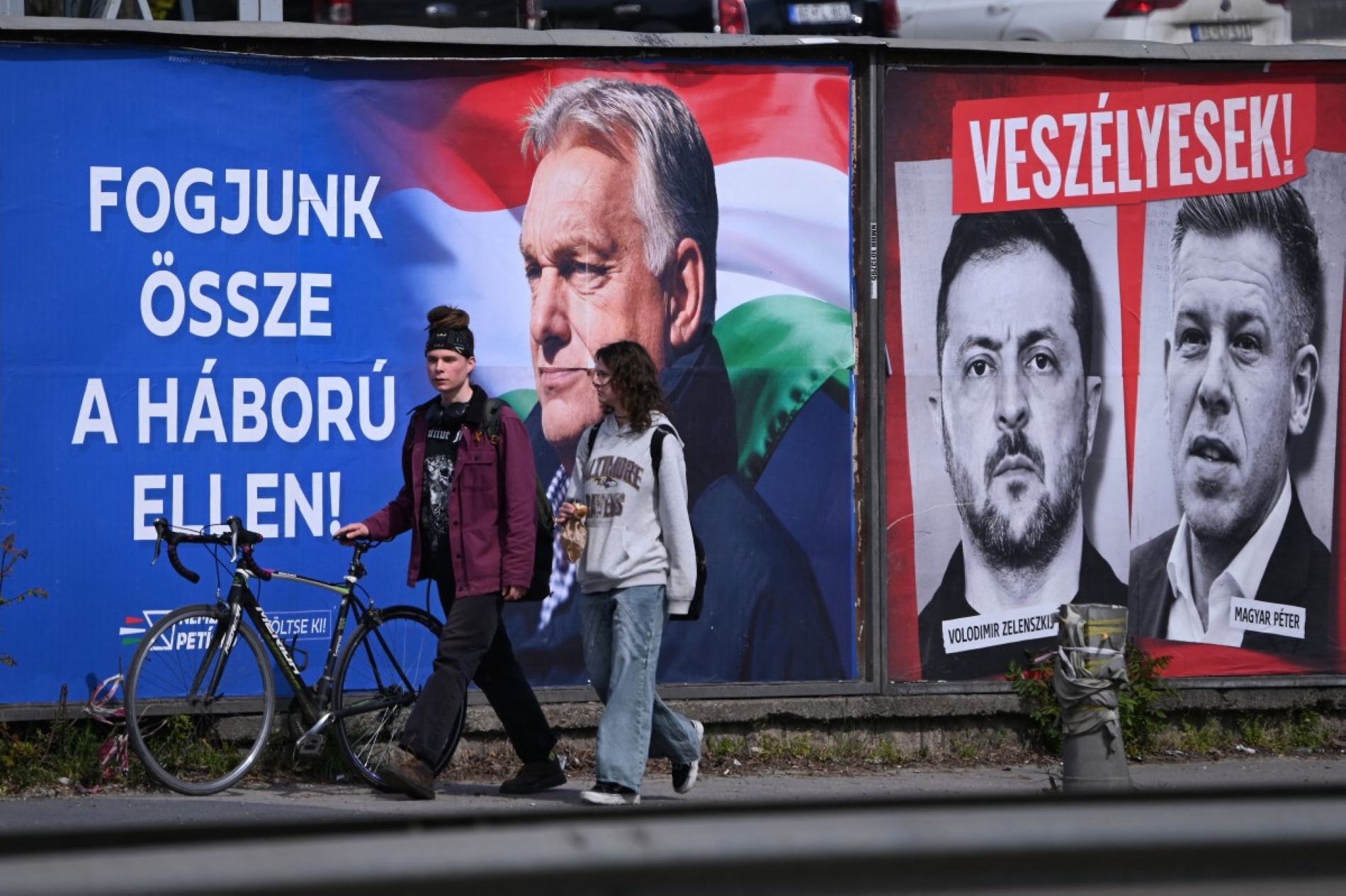 ATTILA KISBENEDEK / AFP