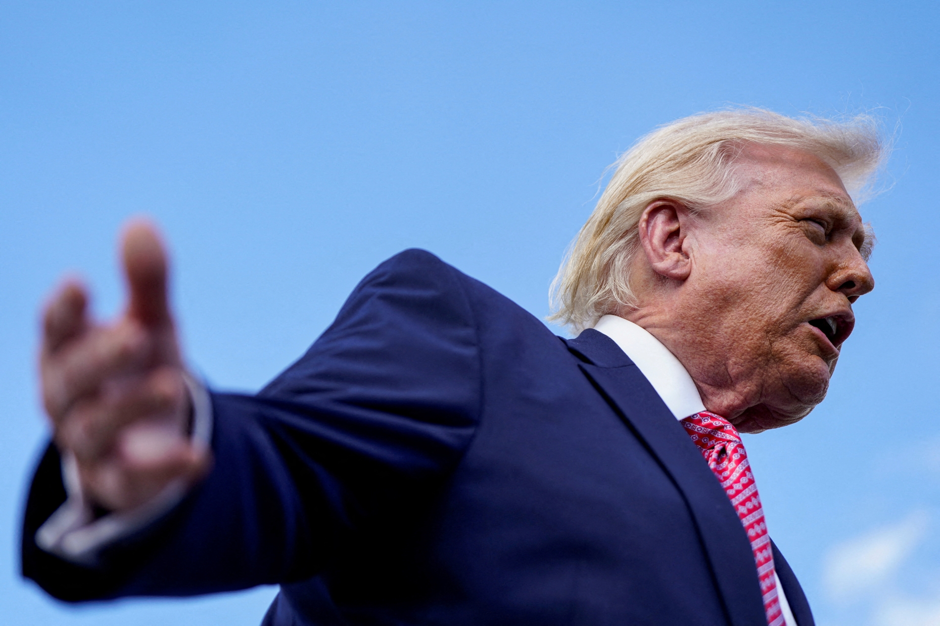 REUTERS/Elizabeth Frantz