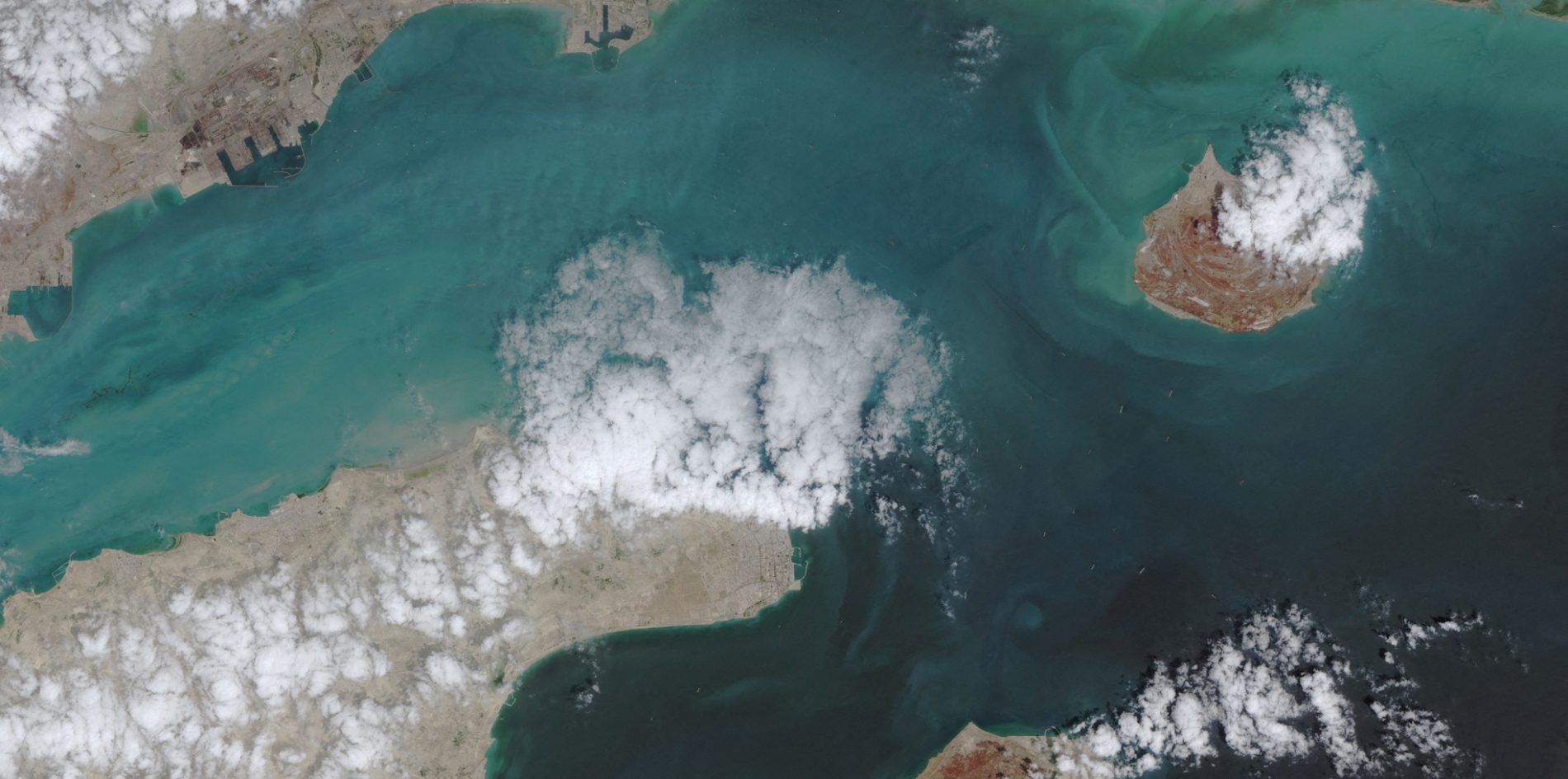  (EUROPEAN UNION/COPERNICUS SENTINEL-2/Handout via REUTERS