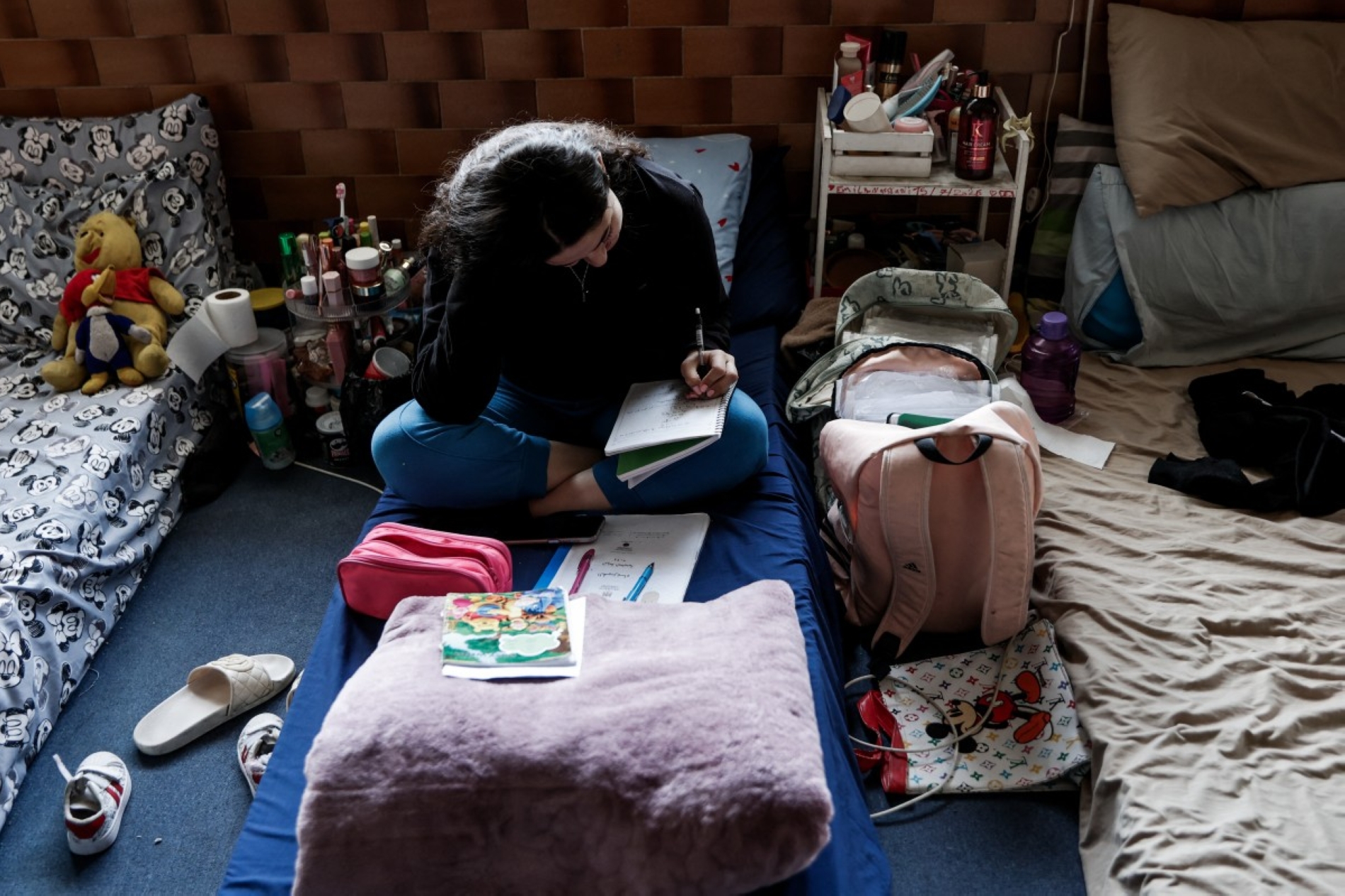 OMAR AL-QATTAA / AFP