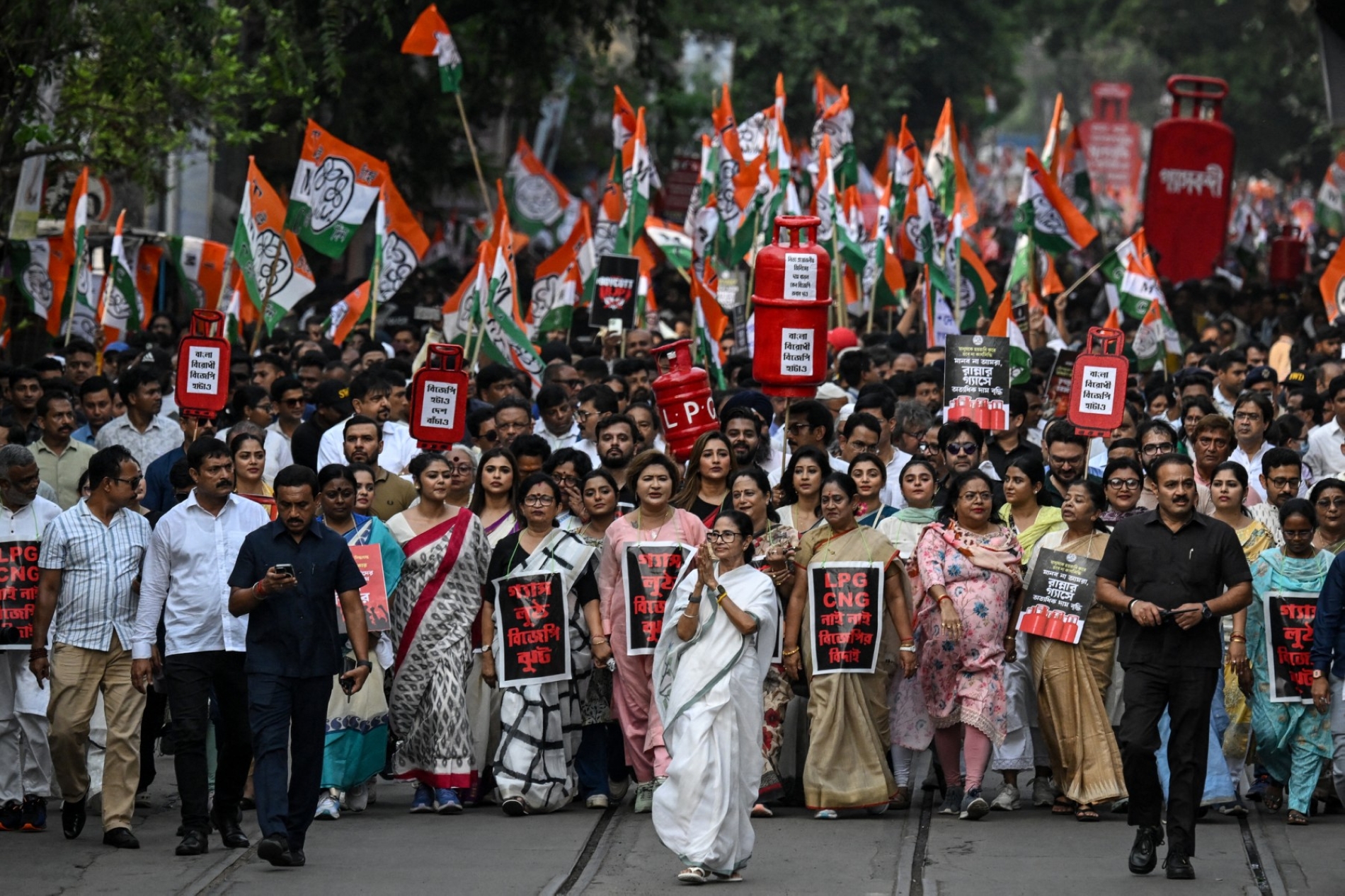 DIBYANGSHU SARKAR / AFP