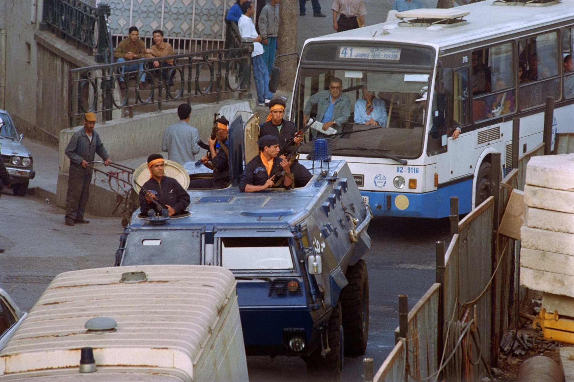 Hocine ZAOURAR / AFP