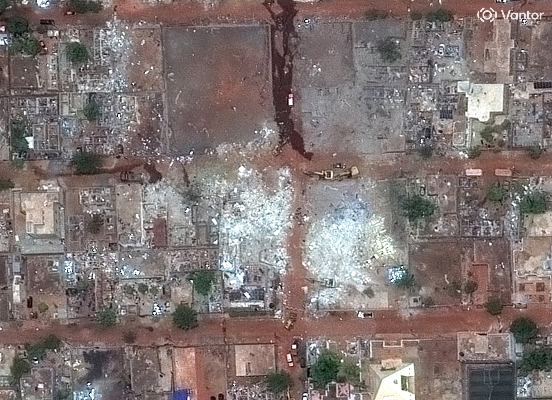 VANTOR/Handout via REUTERS